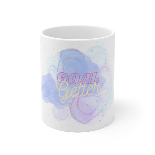 Goal Getter Ceramic Mug 11oz