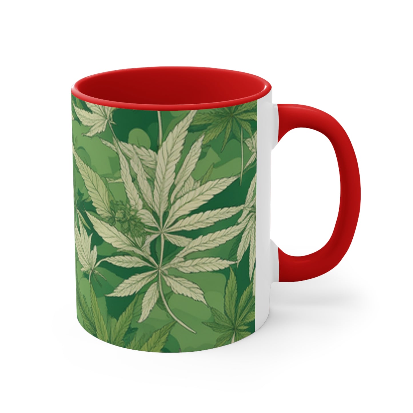 Ceramic Mug 11 Oz. Cannabis Enthusiast Series