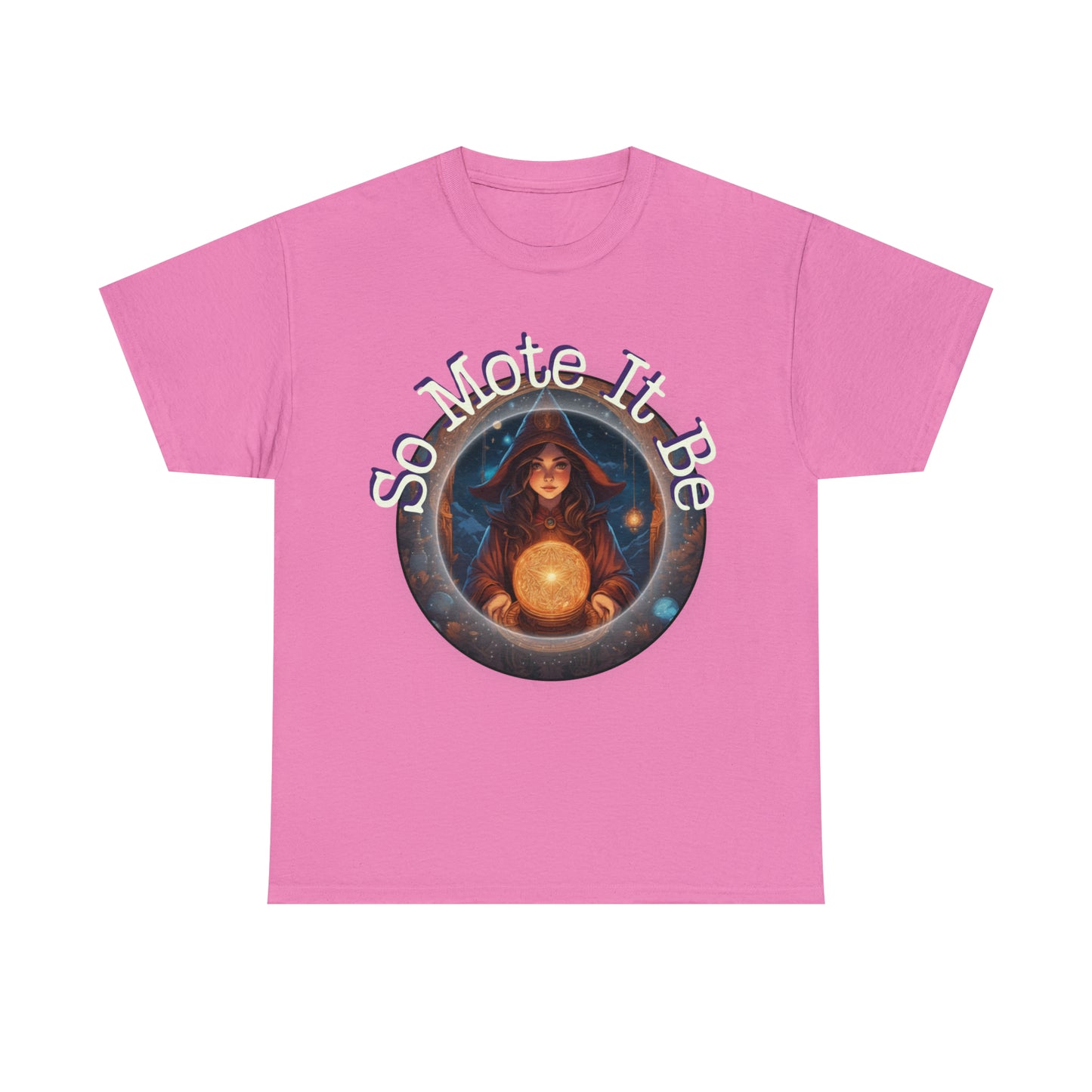 Unisex Heavy Cotton Tee So Mote It Be