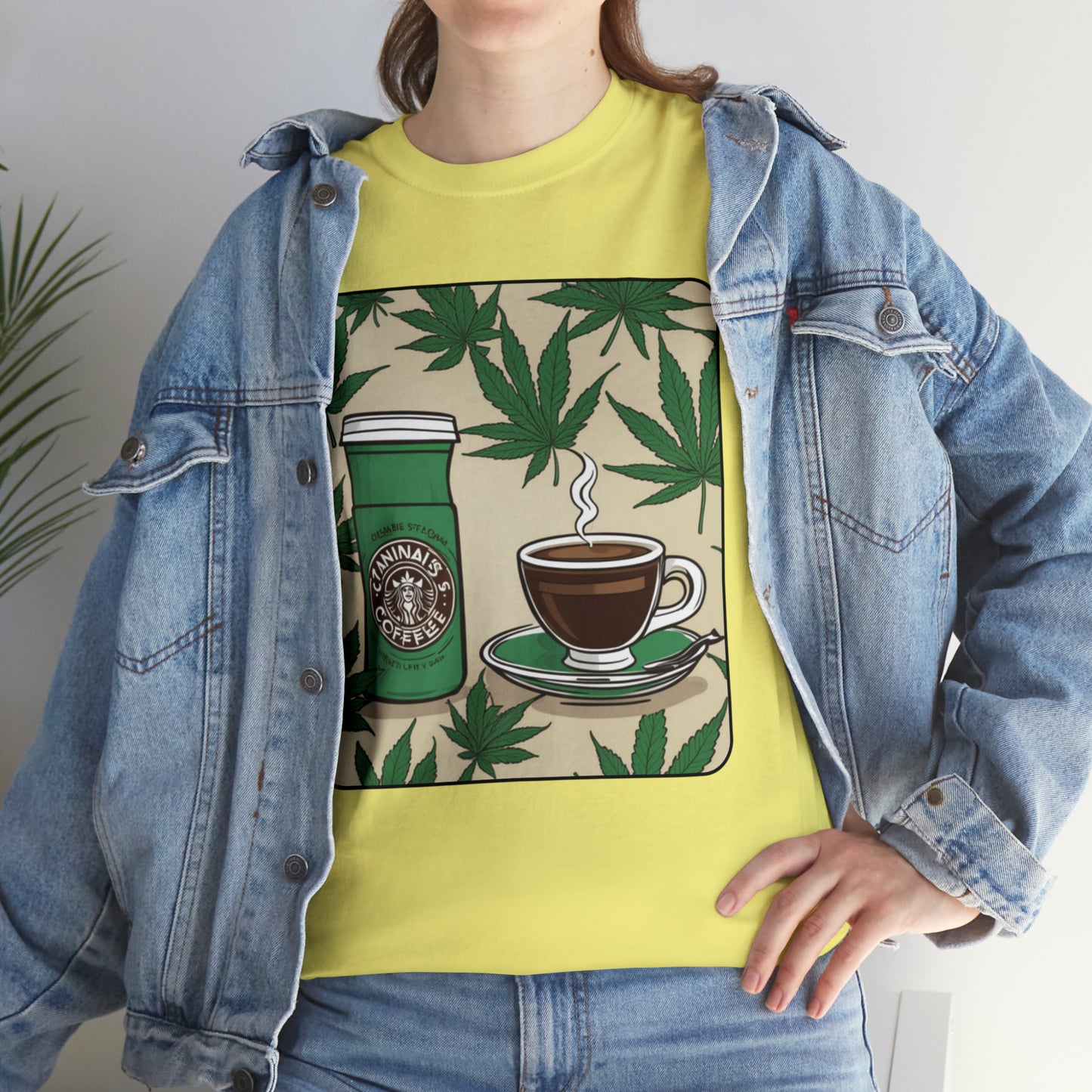 Unisex Heavy Cotton Tee Cannabis Enthusiast No.7