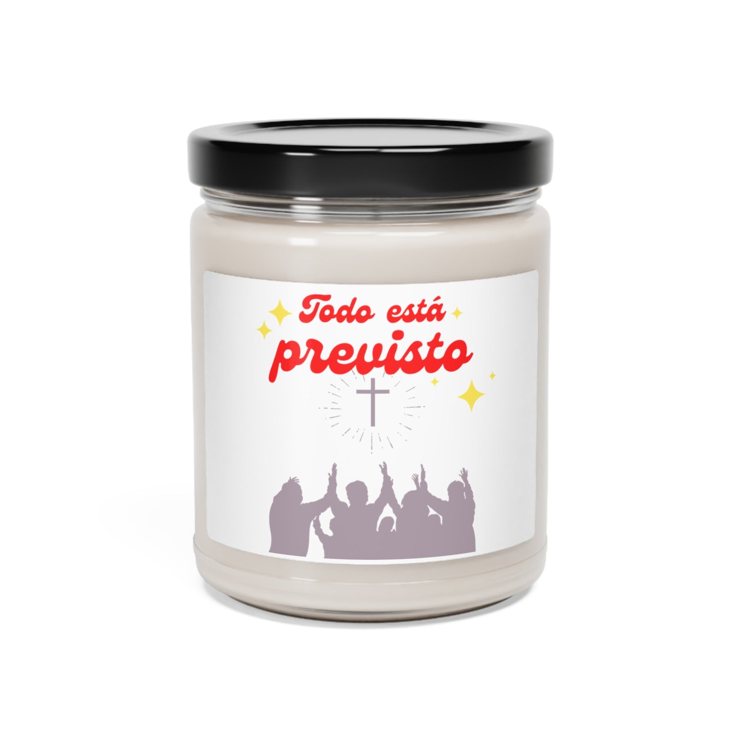Todo está previsto Scented Soy Candle, 9oz
