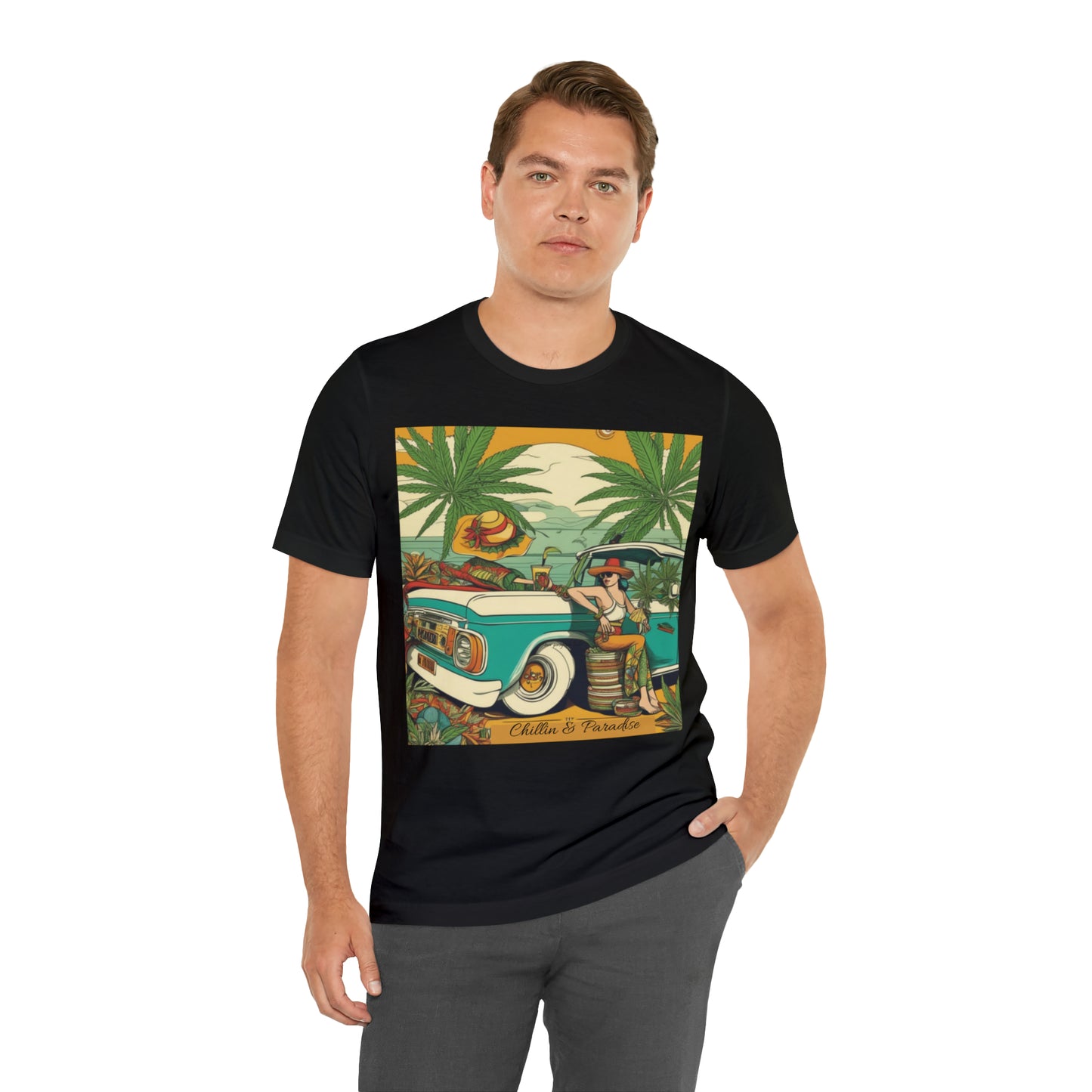 Unisex Jersey Short Sleeve Tee Cannabis Enthusiast Series