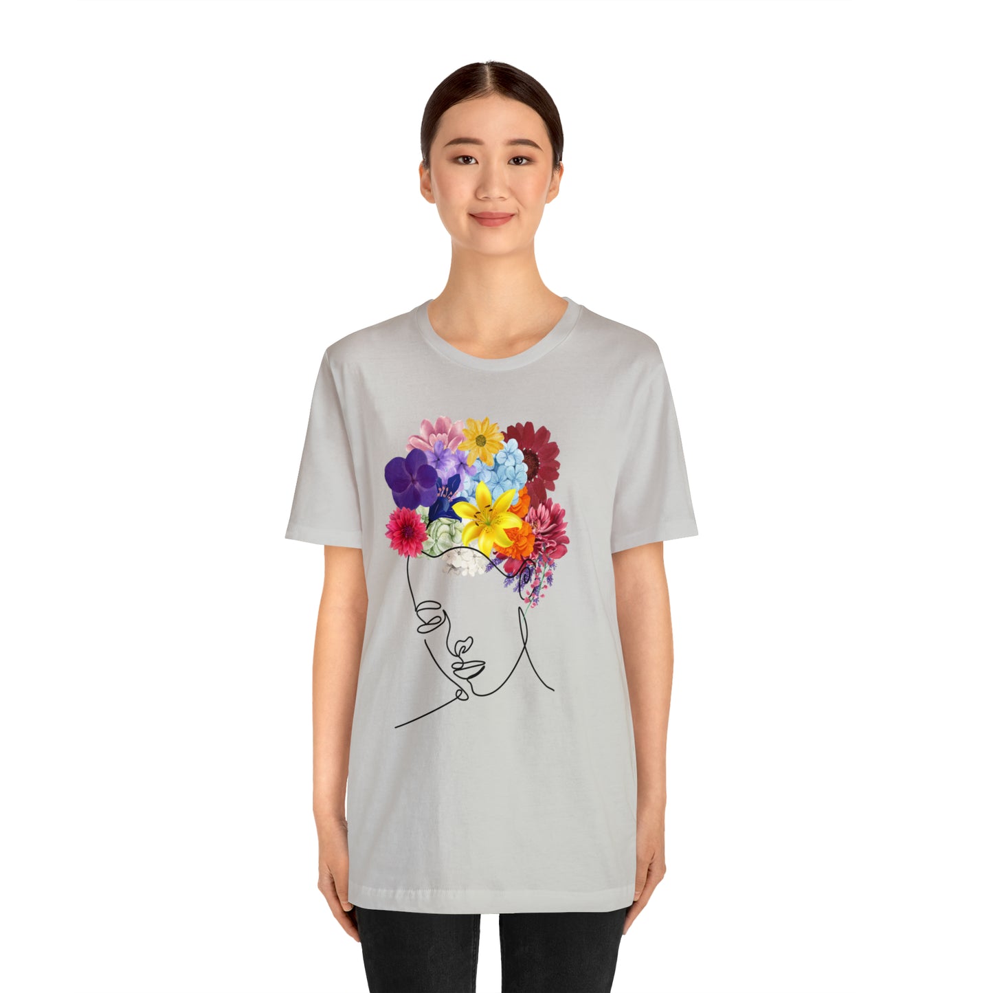 BLOOM Unisex Jersey Short Sleeve Tee