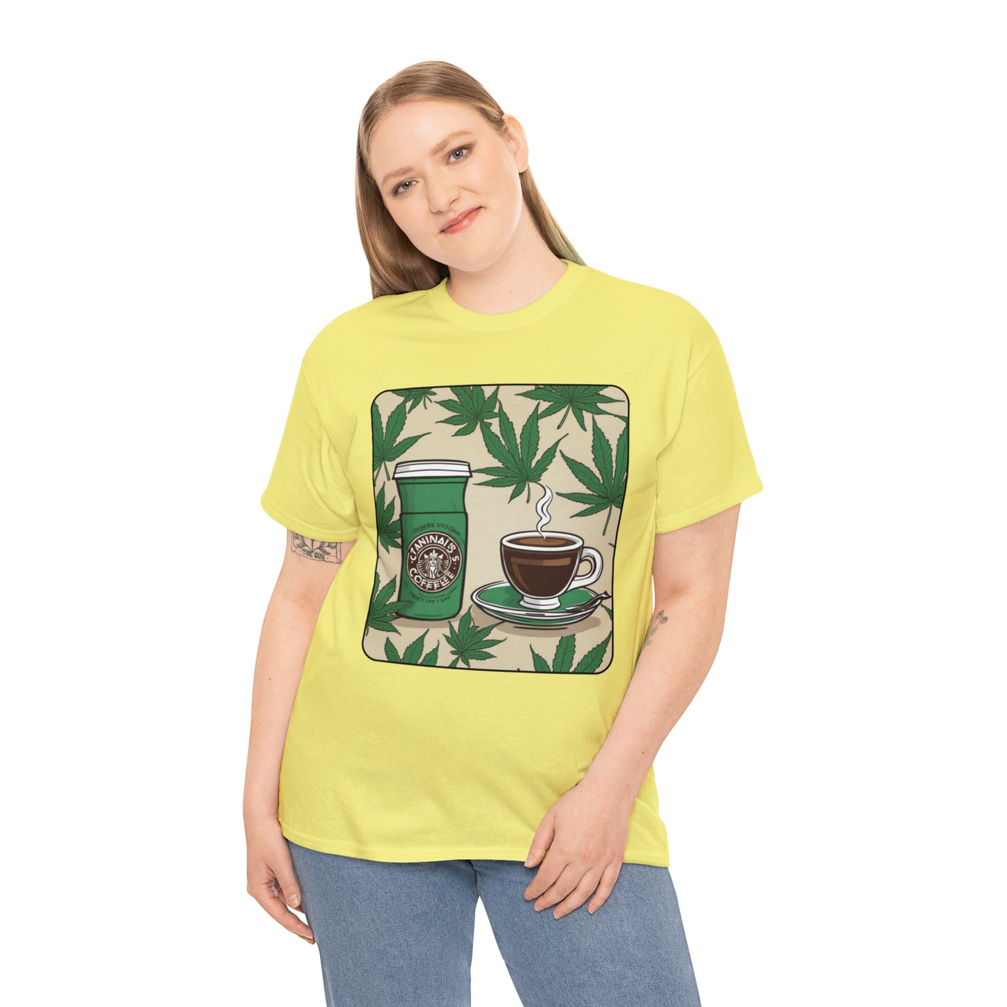 Unisex Heavy Cotton Tee Cannabis Enthusiast No.7