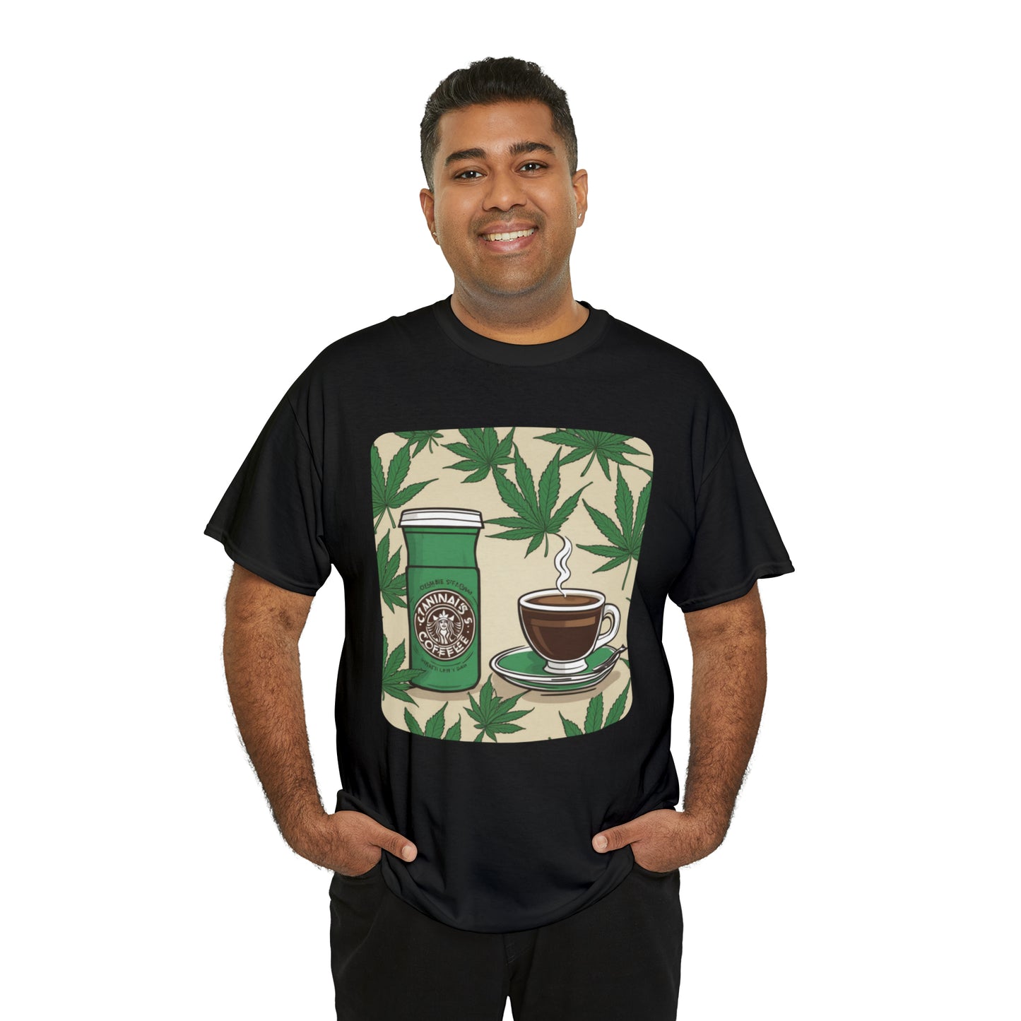 Unisex Heavy Cotton Tee Cannabis Enthusiast No.7