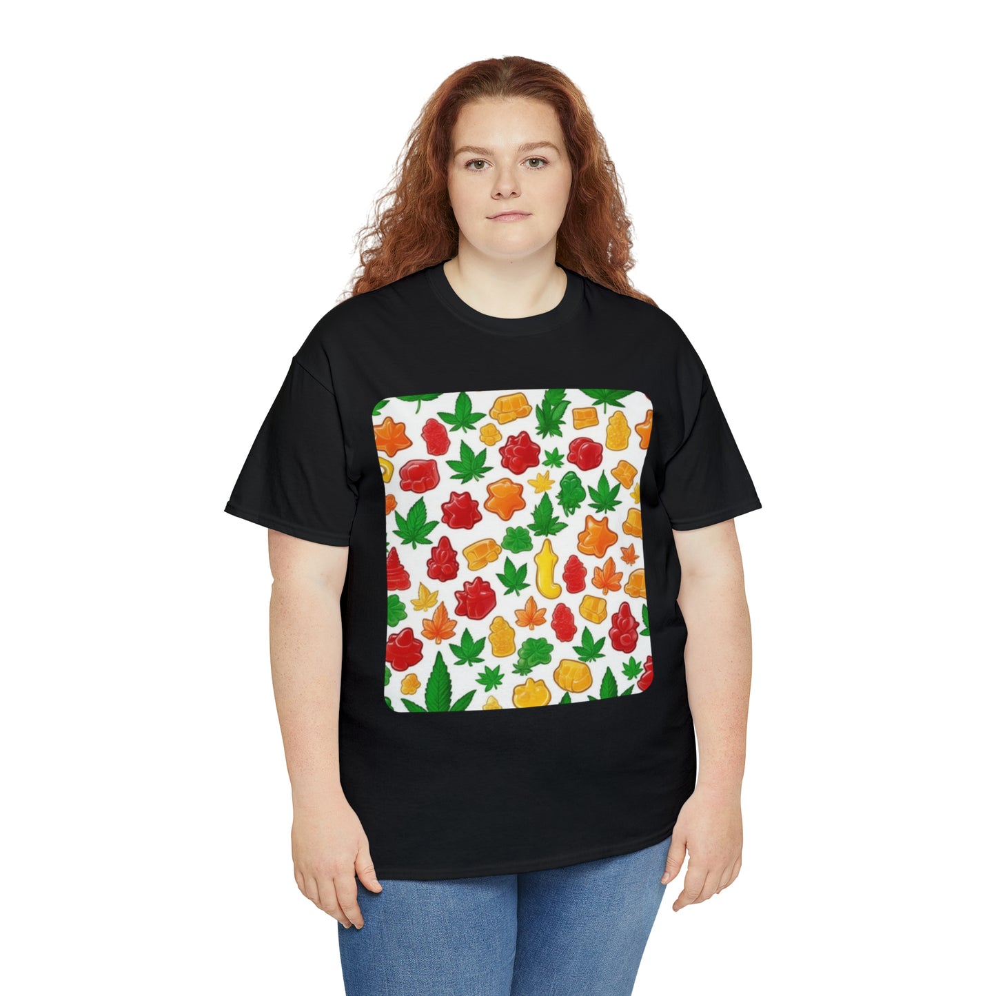 Unisex Heavy Cotton Tee Cannabis Enthusiast No. 8