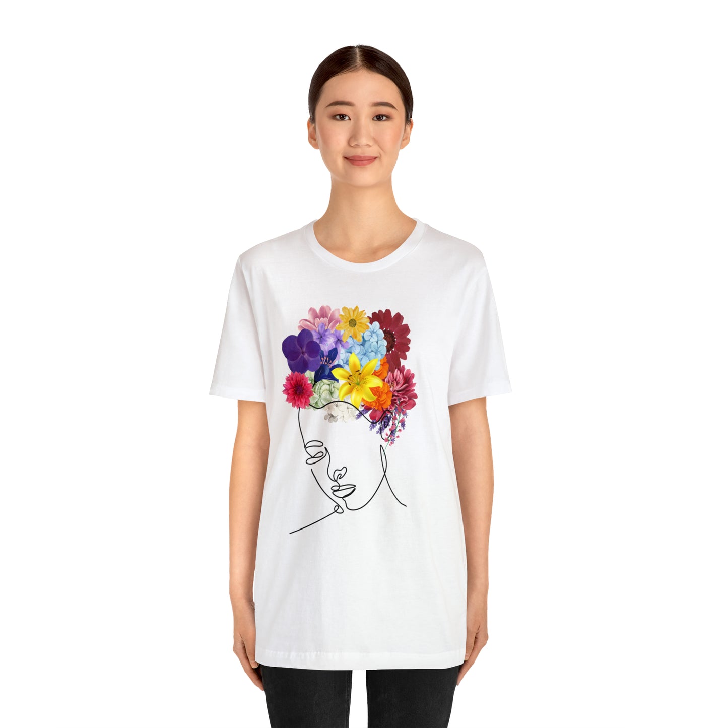 BLOOM Unisex Jersey Short Sleeve Tee