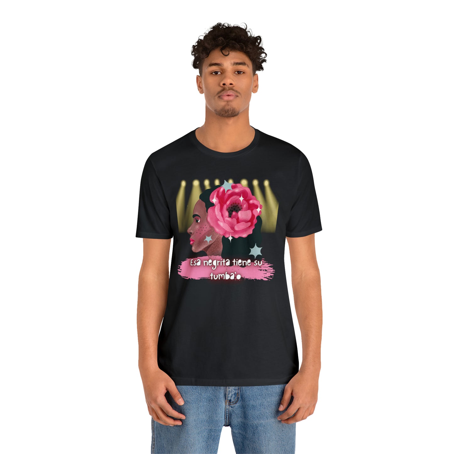 Celia Cruz Inspo Unisex Jersey Short Sleeve Tee