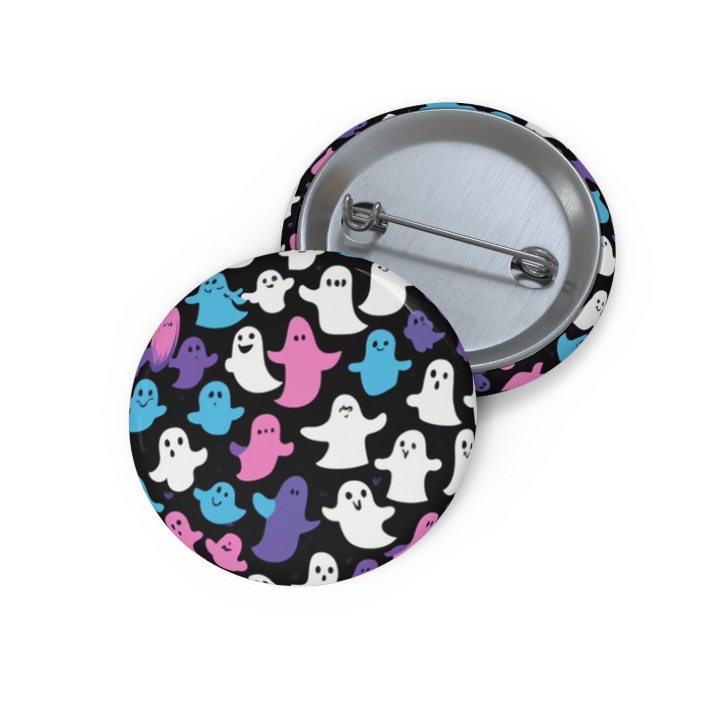 Custom Pin Buttons Discreet PRIDE