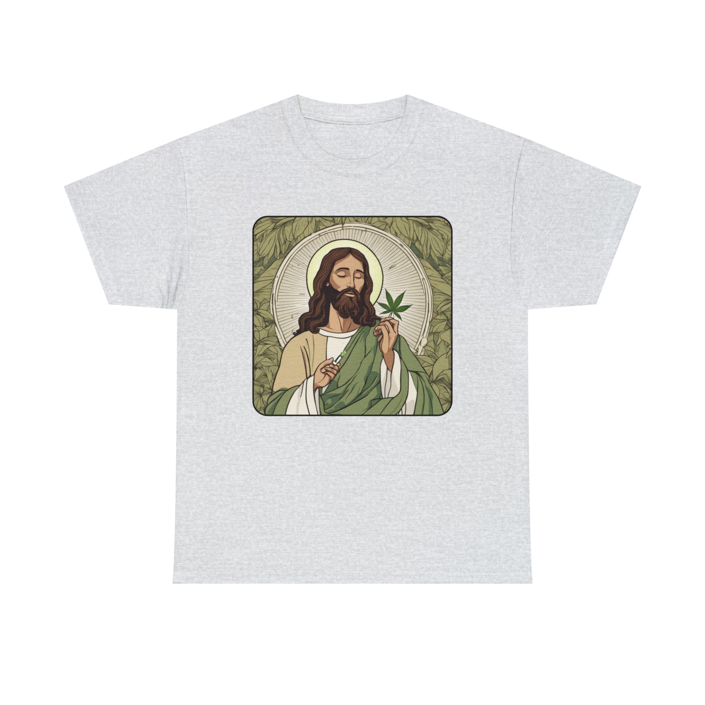 Unisex Heavy Cotton Tee Cannabis Enthusiast No.4