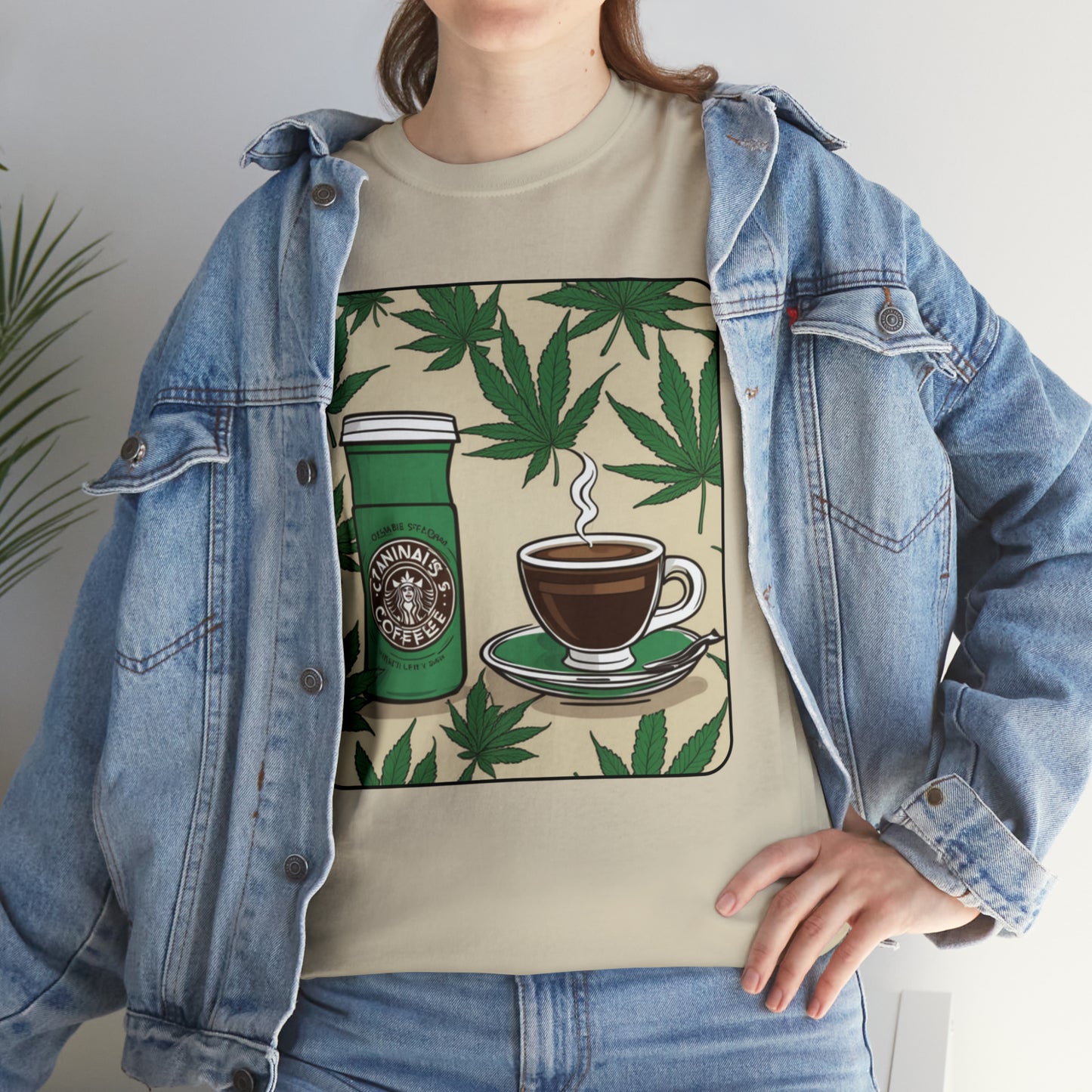 Unisex Heavy Cotton Tee Cannabis Enthusiast No.7