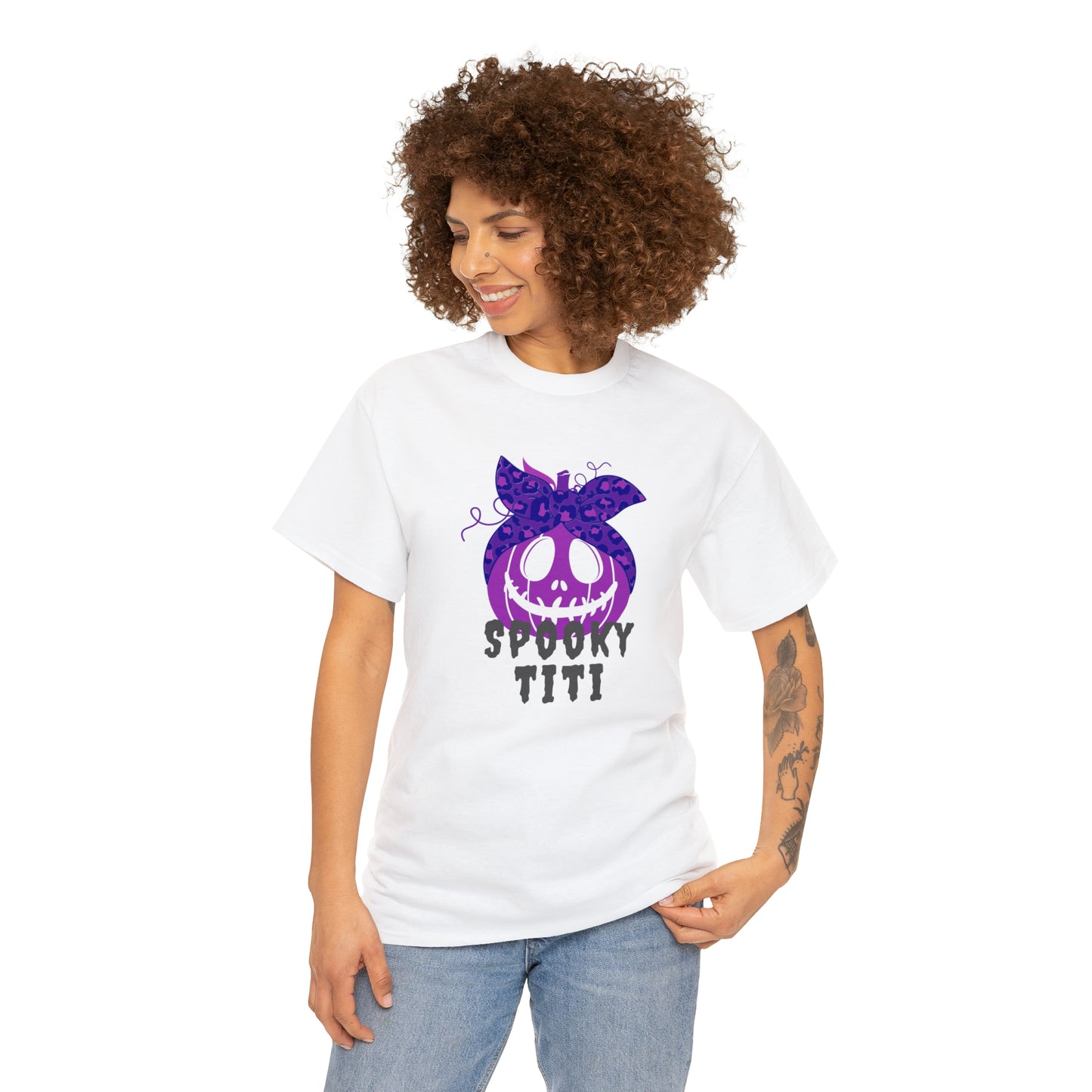 Spooky Titi Tee, Spooky tshirt, halloween, pumpkin