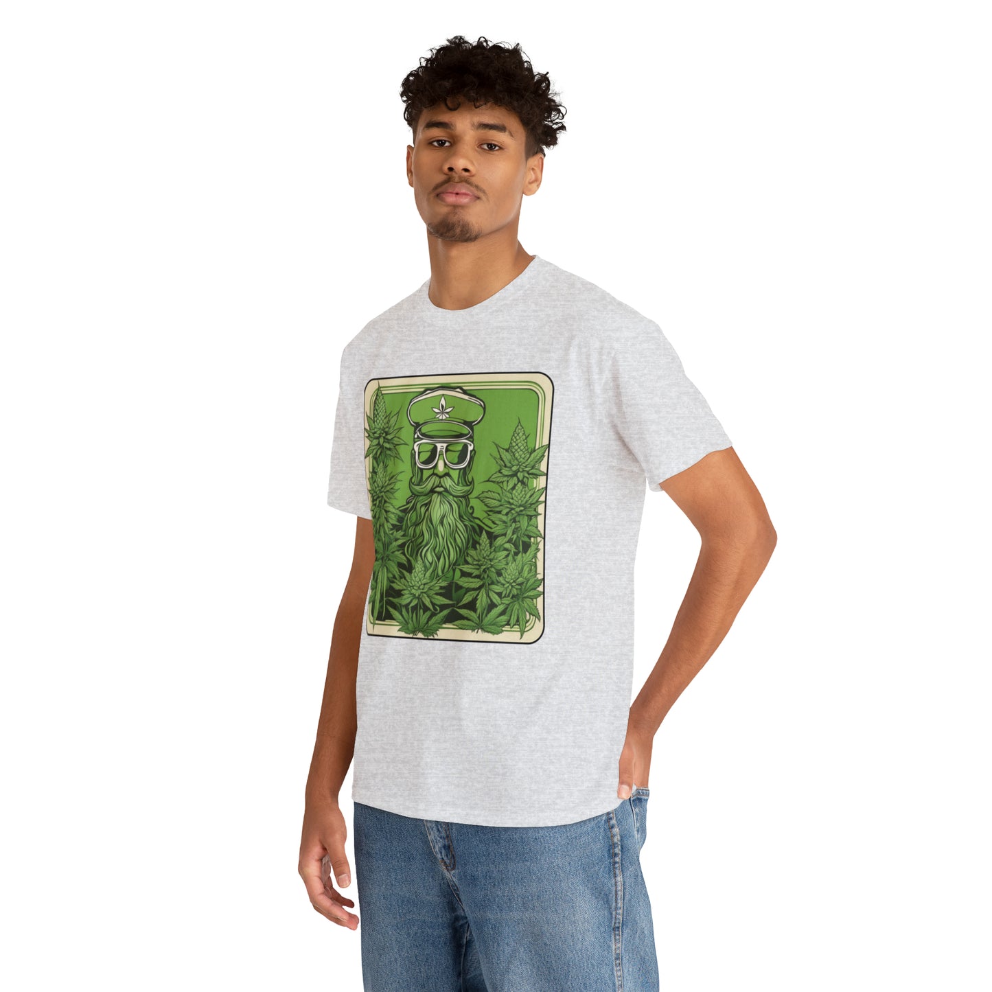 Unisex Heavy Cotton Tee Cannabis Enthusiast No.3