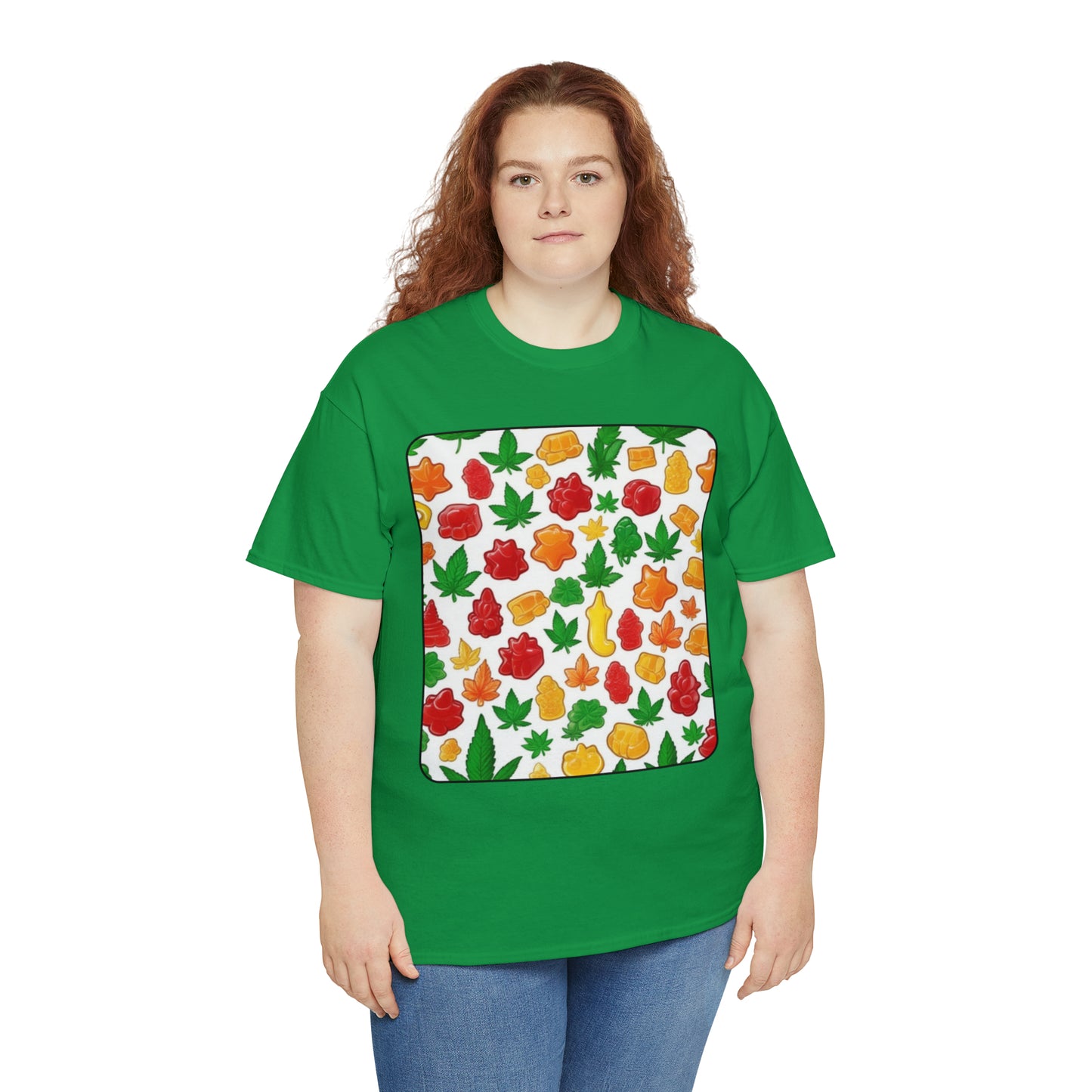 Unisex Heavy Cotton Tee Cannabis Enthusiast No. 8