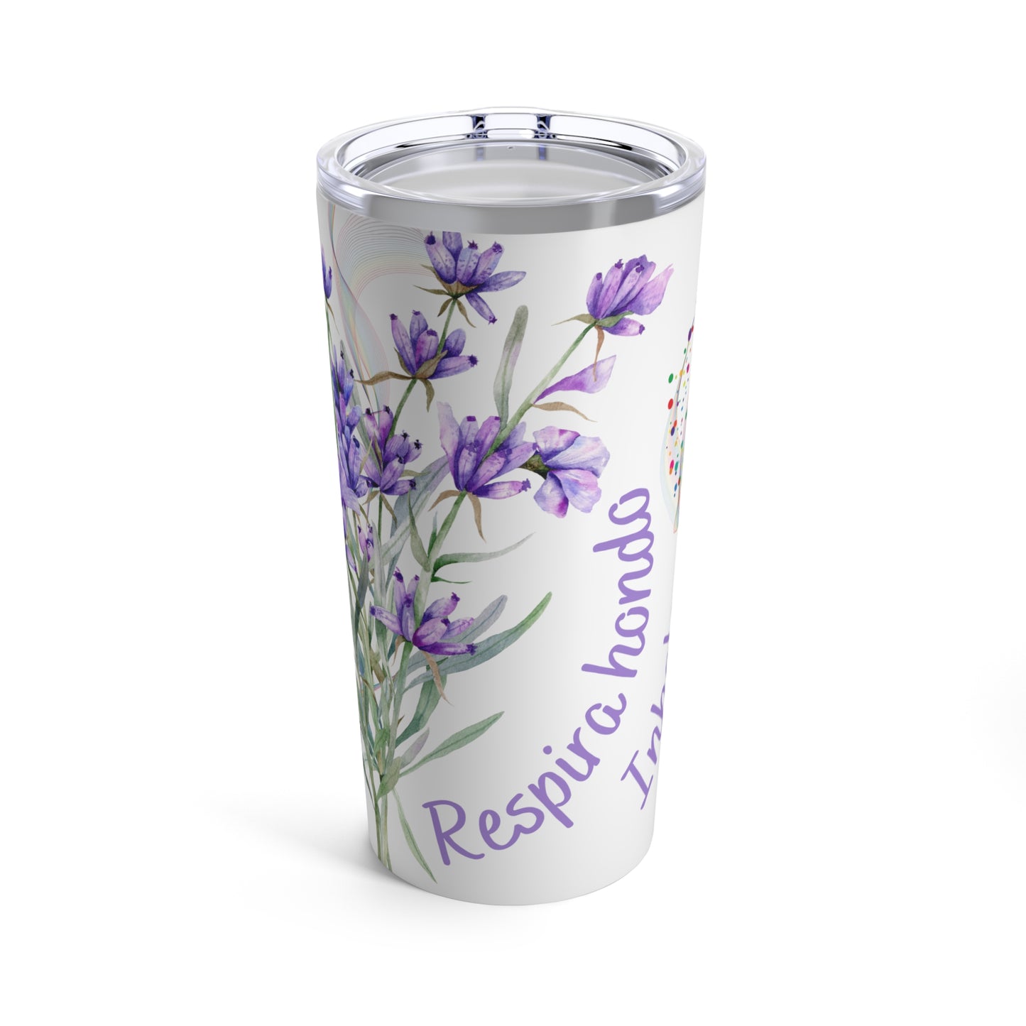 Respira hondo Tumbler 20oz