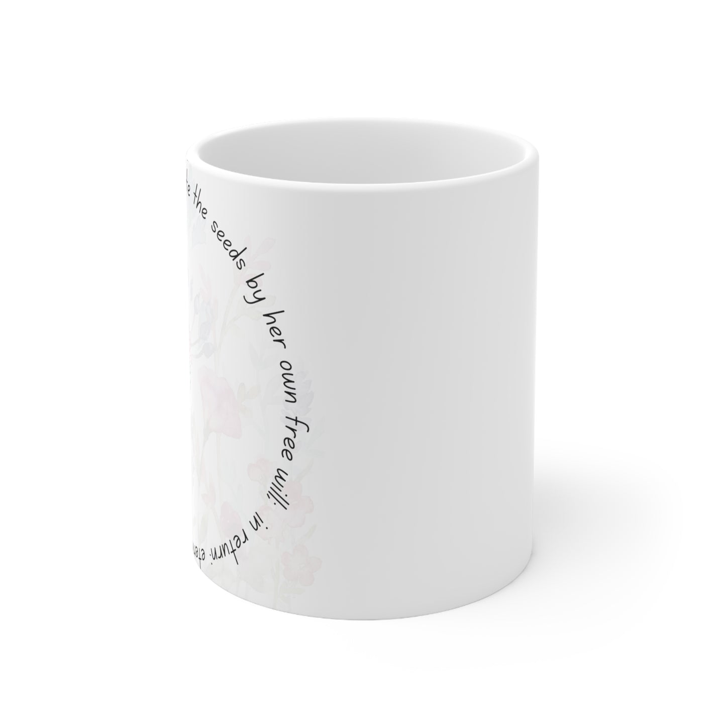 Persephone's Cup Ceramic Mug 11oz