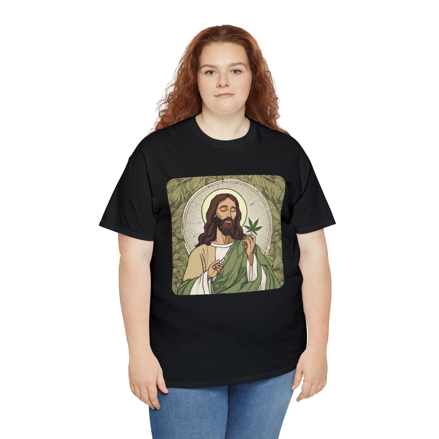 Unisex Heavy Cotton Tee Cannabis Enthusiast No.4