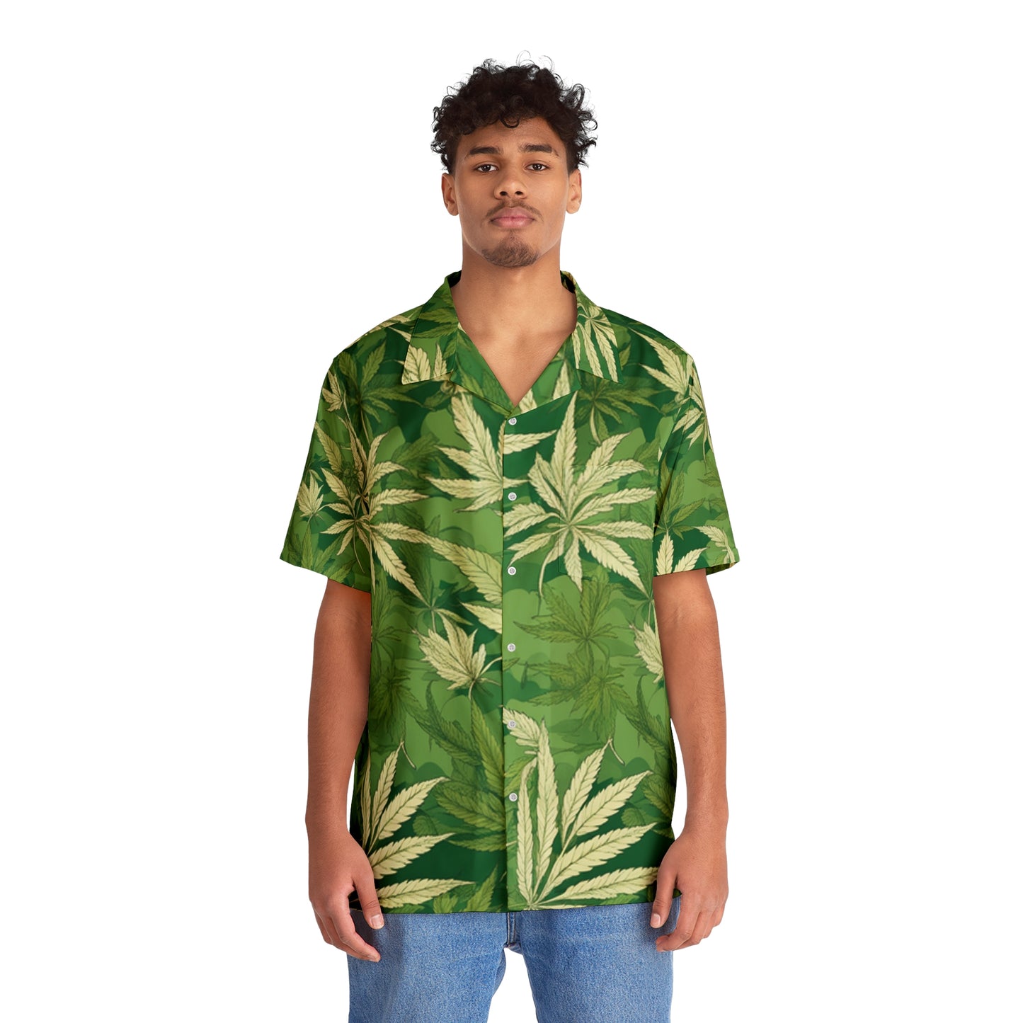 Hawaiian Shirt Cannabis Enthusiast Series