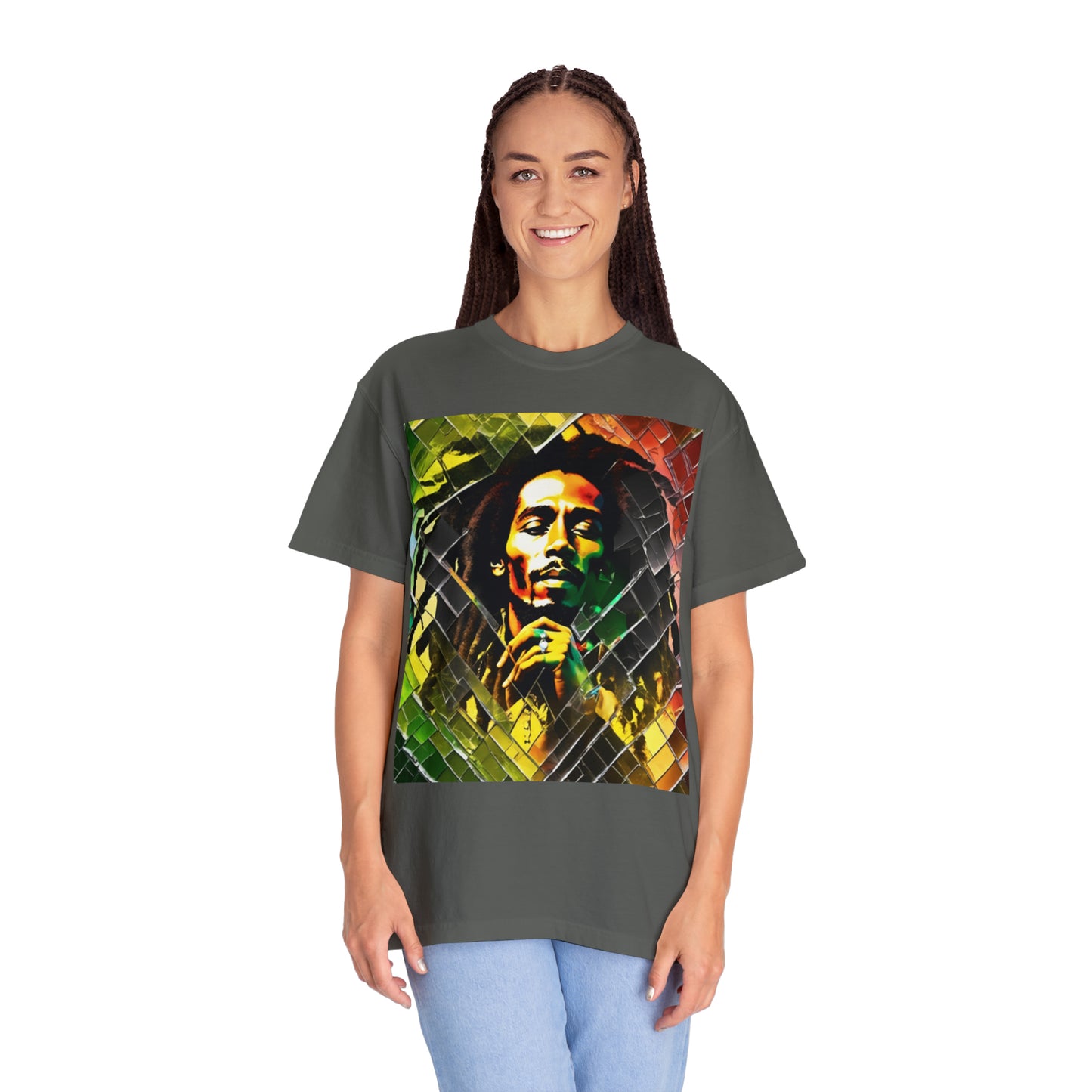 Unisex Garment-Dyed T-shirt rsata bob cannabis