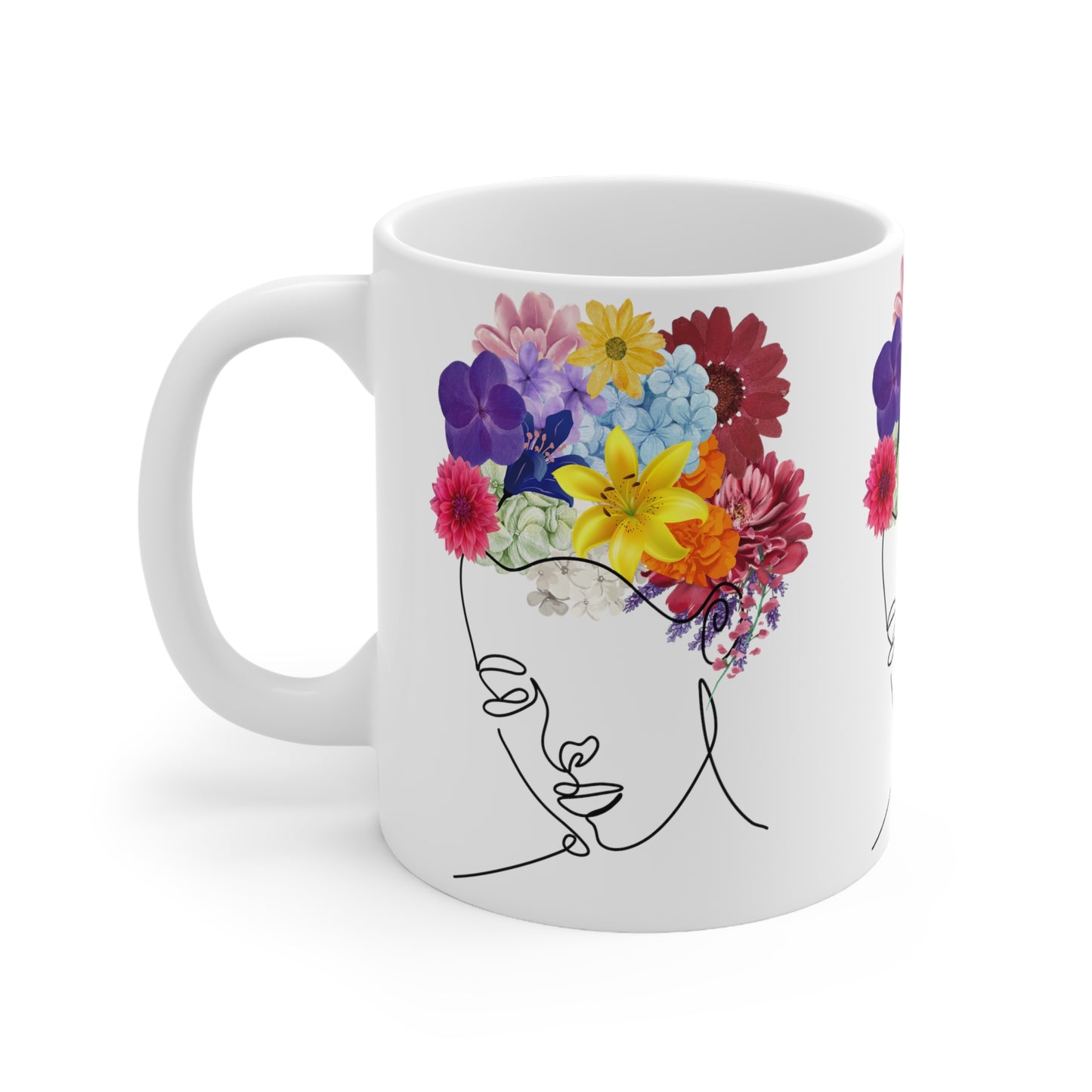 BLOOM Ceramic Mug 11oz
