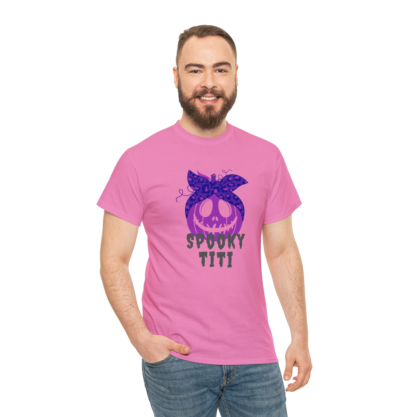 Spooky Titi Tee, Spooky tshirt, halloween, pumpkin