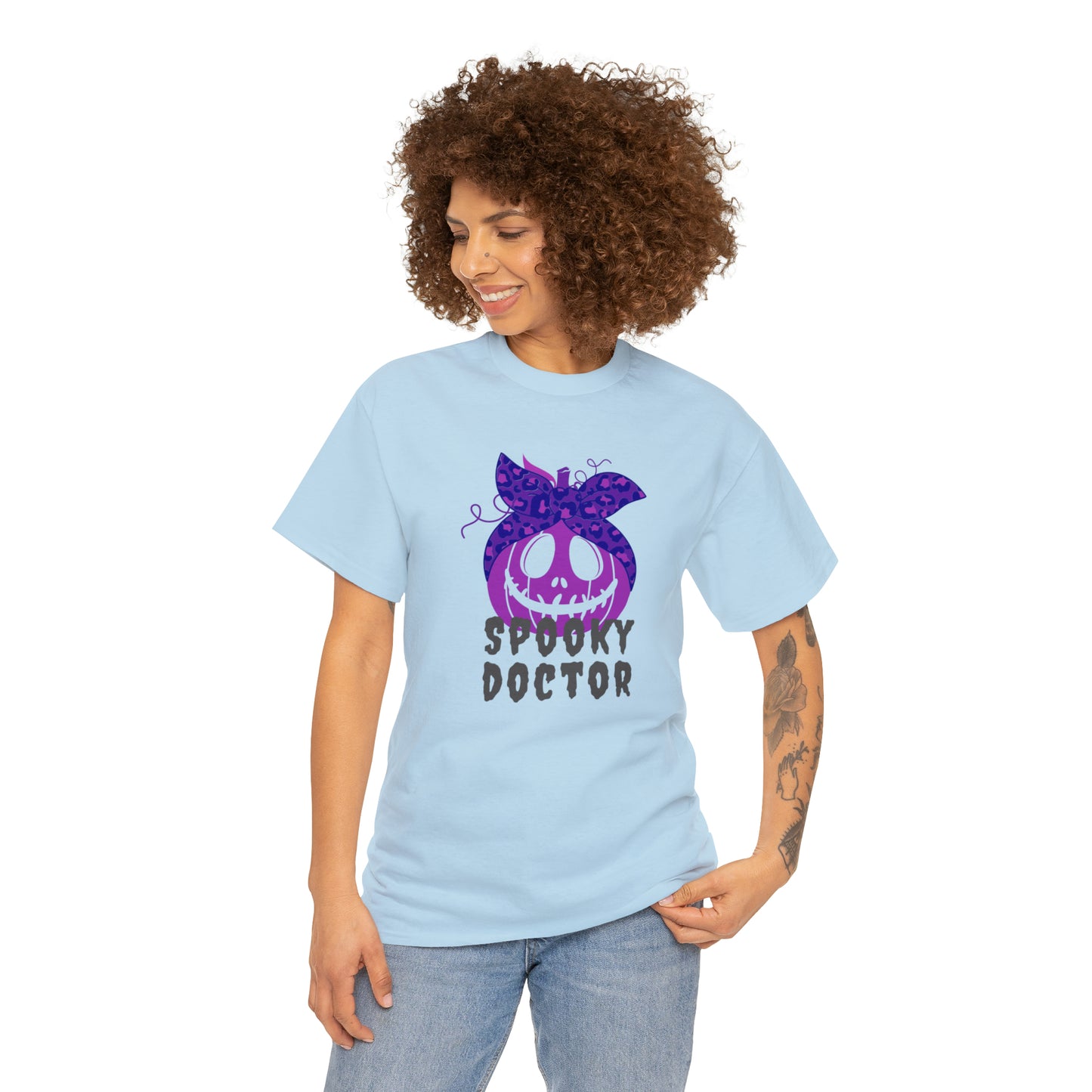 Spooky Doctor Graphic Tee Halloween Tshirt