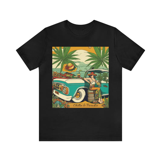 Unisex Jersey Short Sleeve Tee Cannabis Enthusiast Series