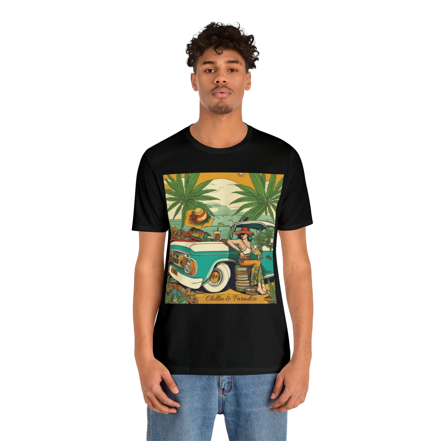 Unisex Jersey Short Sleeve Tee Cannabis Enthusiast Series