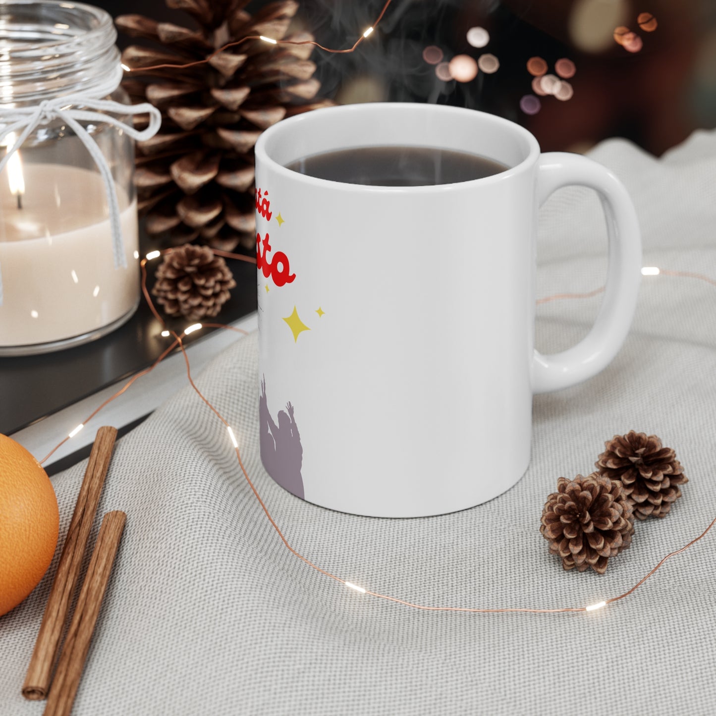 Todo está previsto Ceramic Mug 11oz
