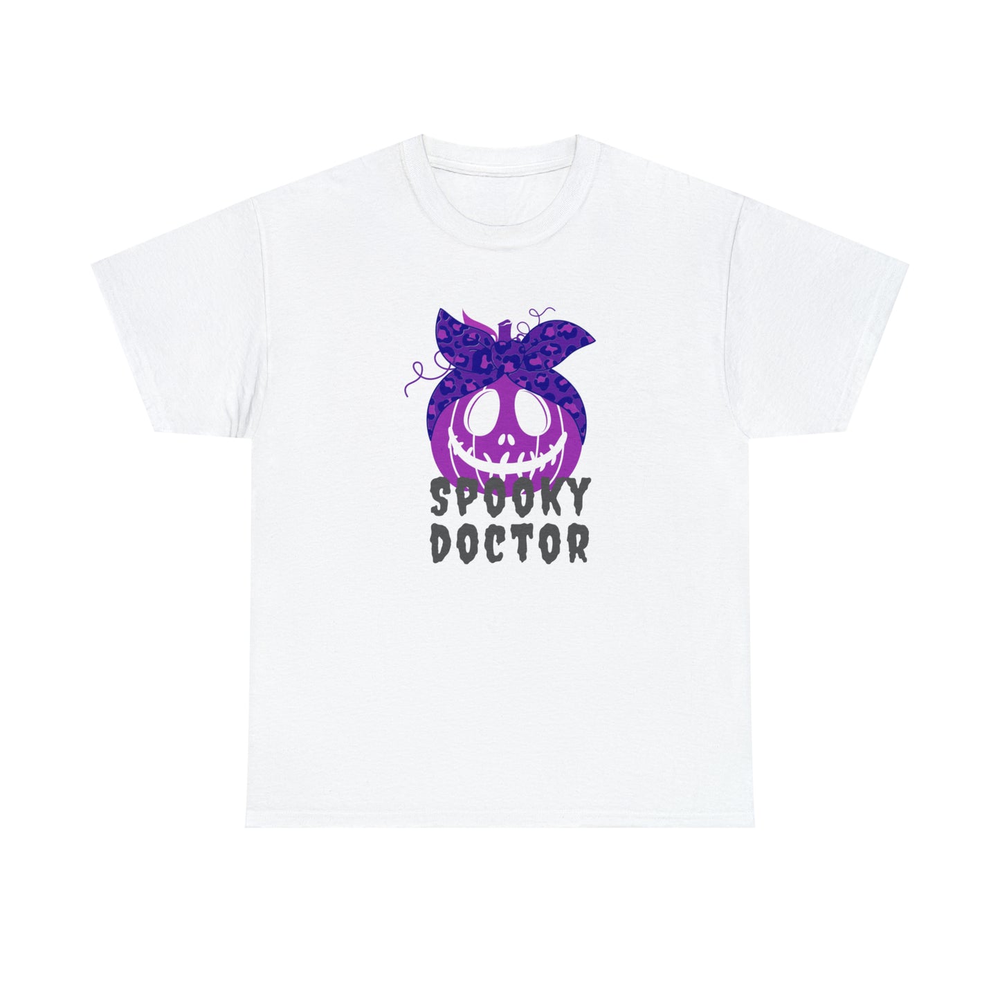 Spooky Doctor Graphic Tee Halloween Tshirt