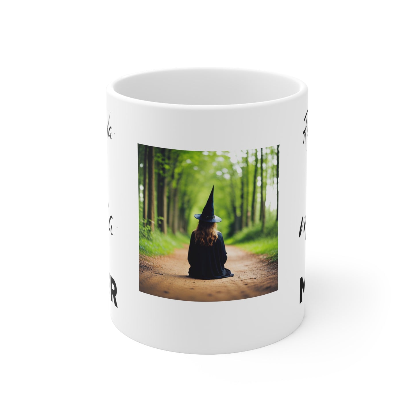 Recuerda Tu Magic Mujer Ceramic Mug 11oz