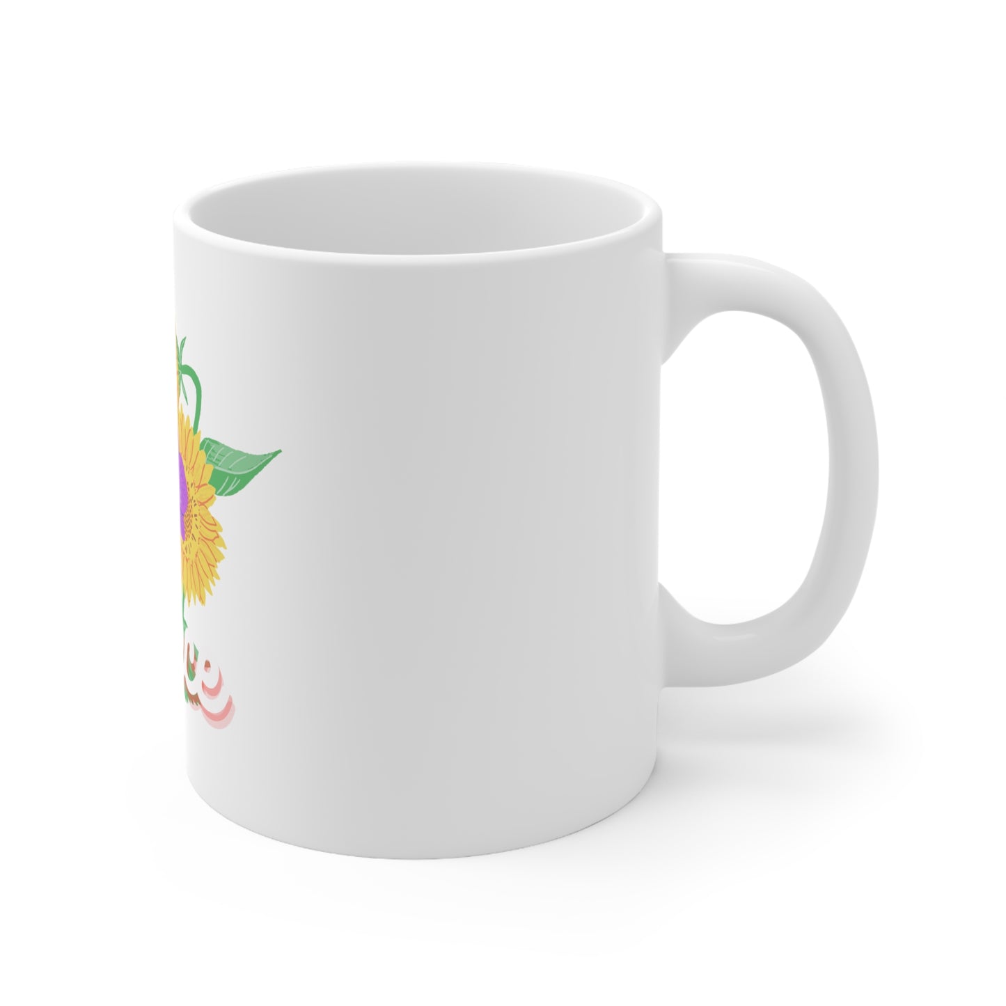 Florece Ceramic Mug 11oz