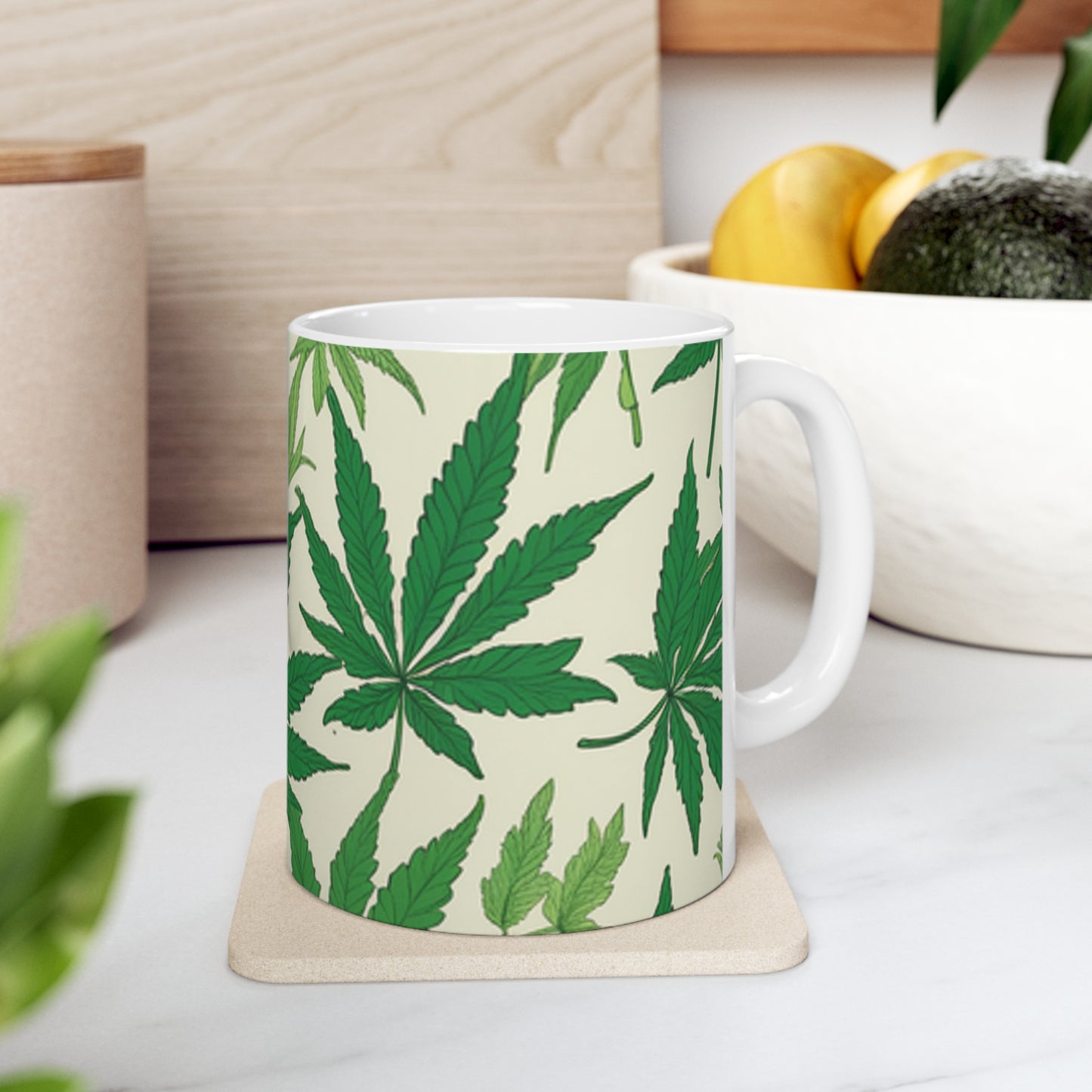 Ceramic Mug 11oz Cannabis Enthusiast Series