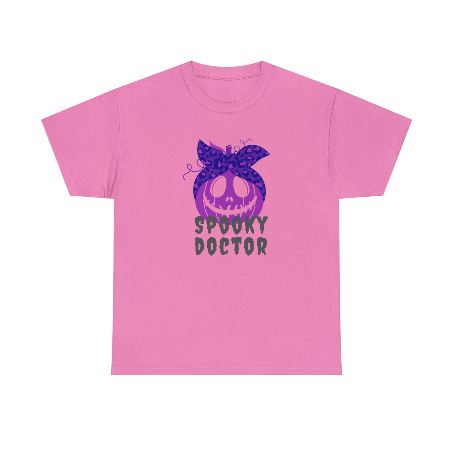 Spooky Doctor Graphic Tee Halloween Tshirt