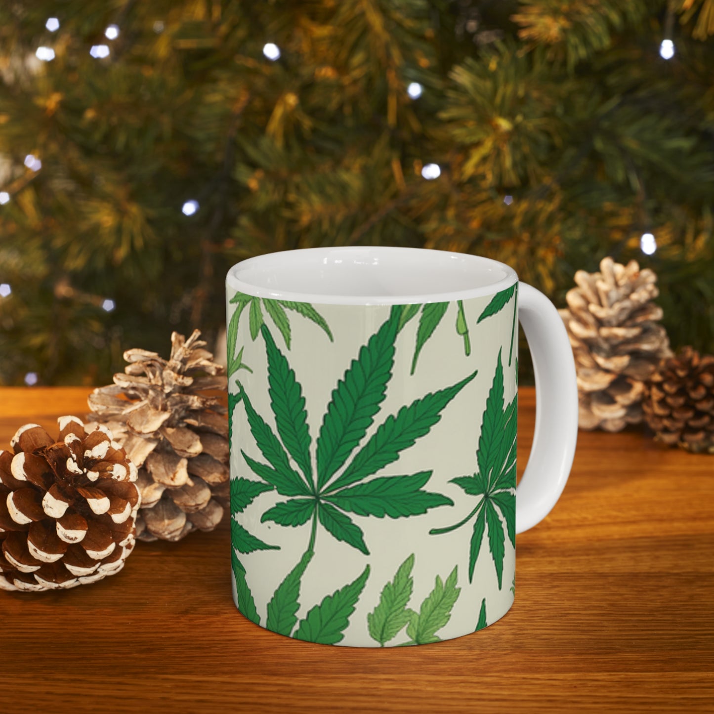 Ceramic Mug 11oz Cannabis Enthusiast Series