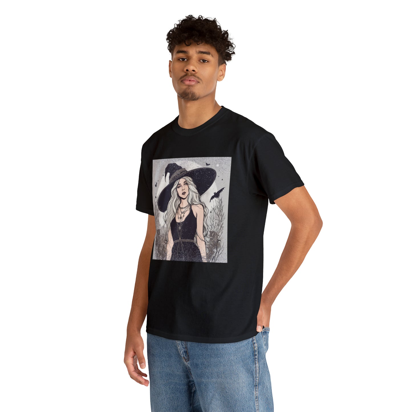 Unisex Heavy Cotton Tee Witchy vibes