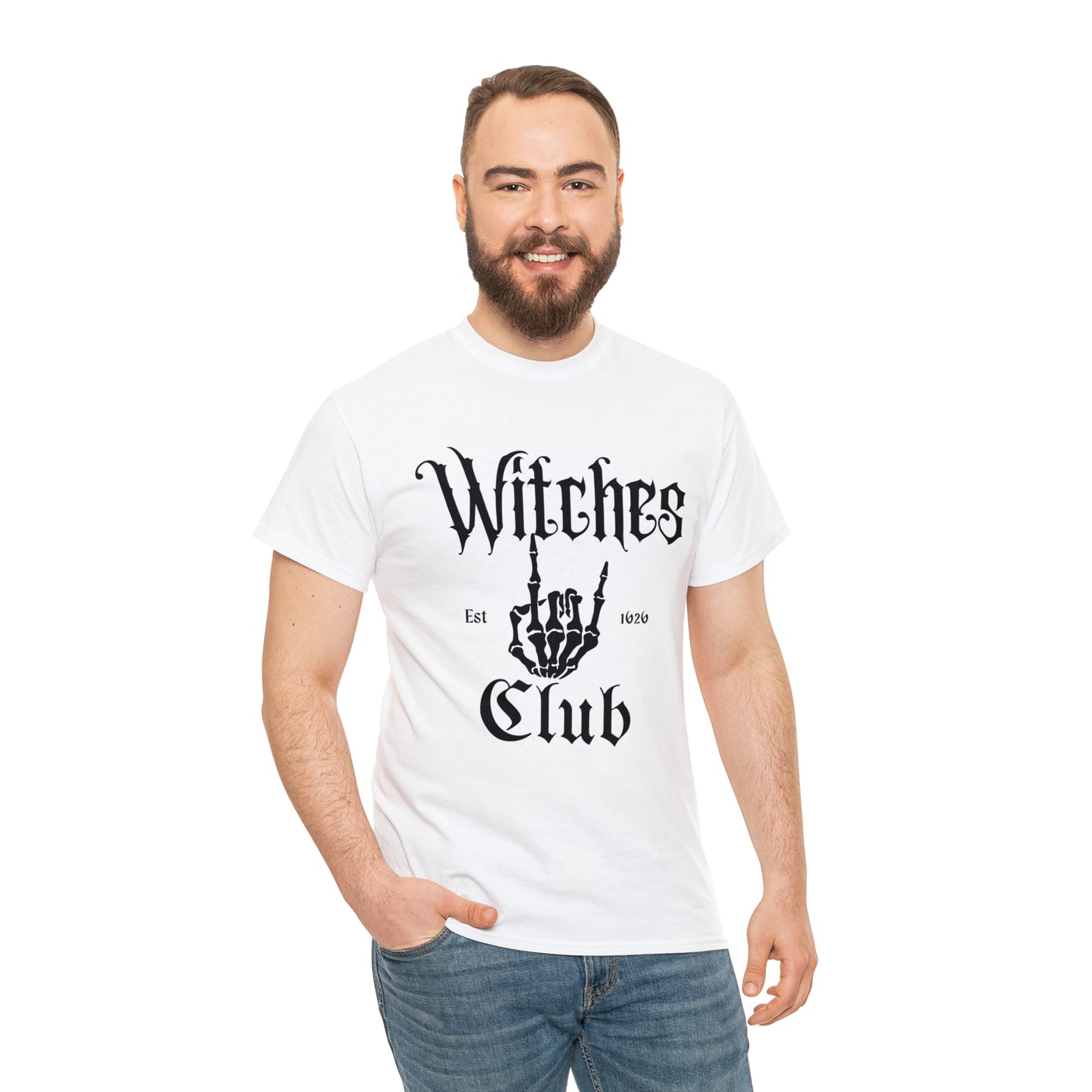 Witches Club Graphic Tee Unisex Tshirt