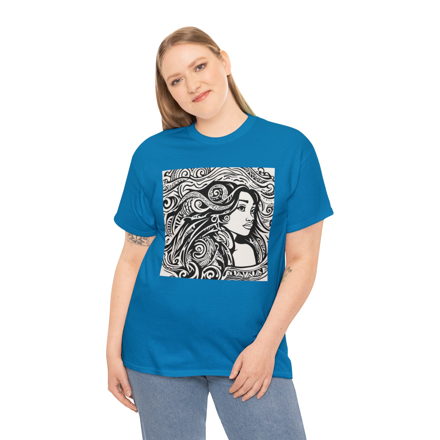 Unisex Heavy Cotton Tee Tribal Inspirations