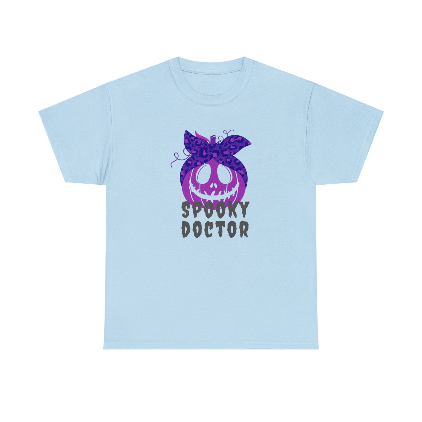 Spooky Doctor Graphic Tee Halloween Tshirt