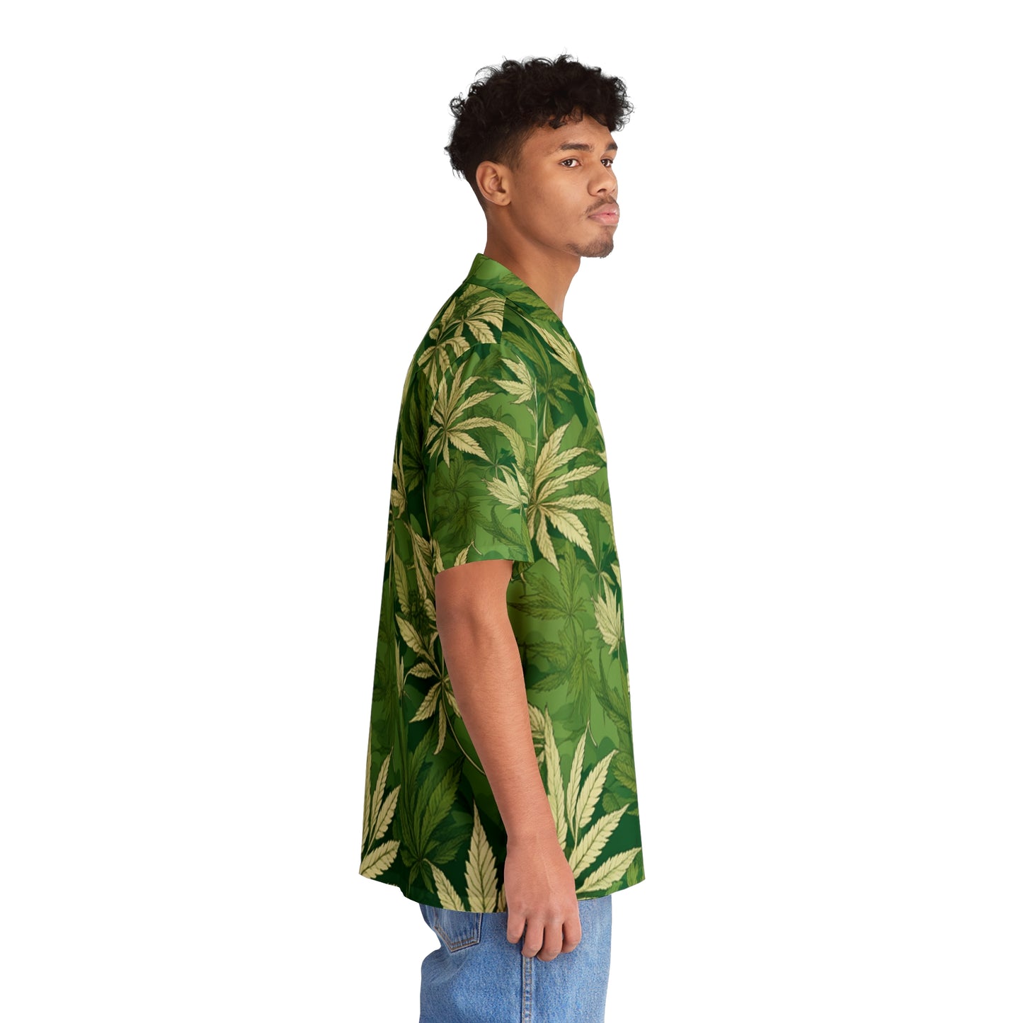 Hawaiian Shirt Cannabis Enthusiast Series
