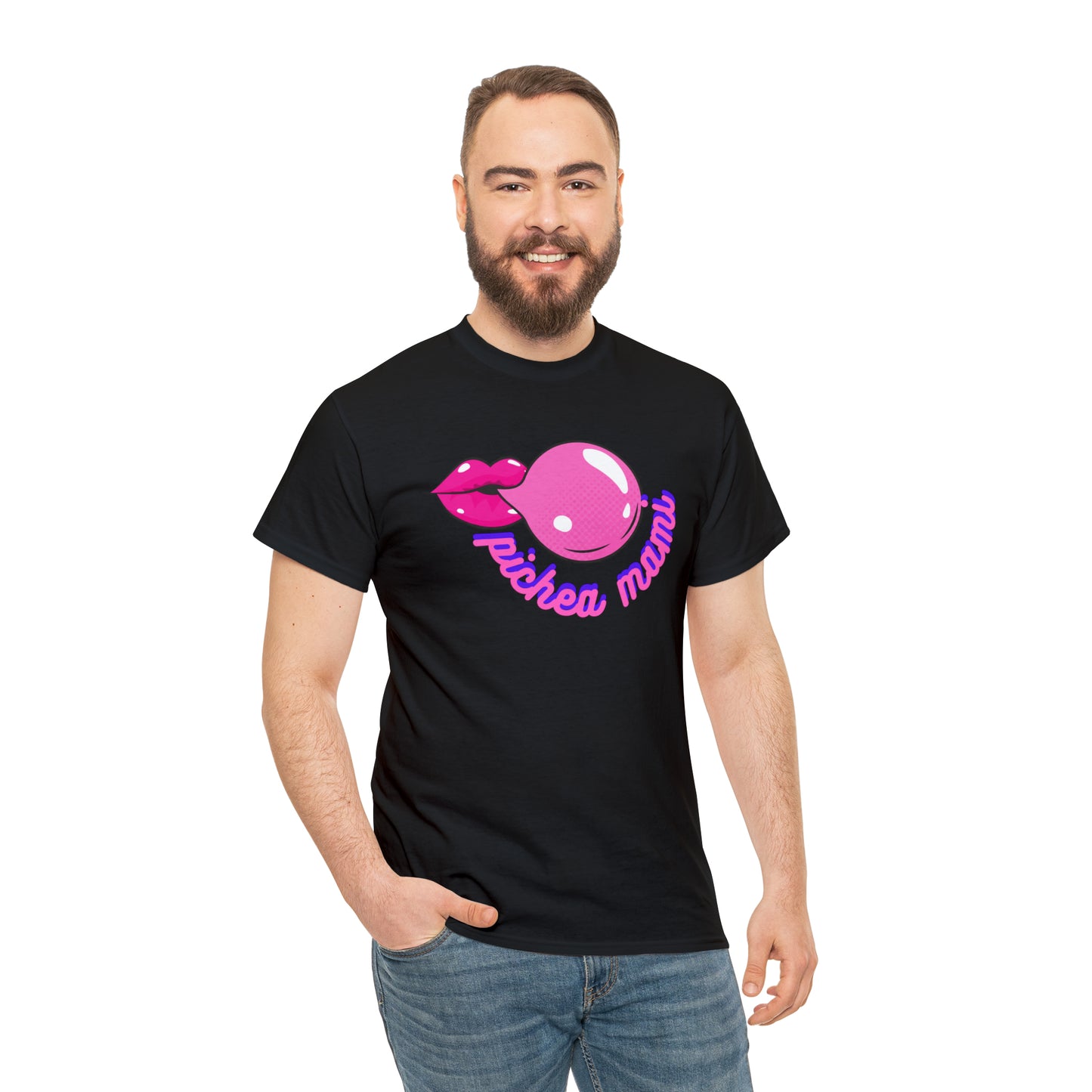 Unisex Heavy Cotton Tee Pichea Mami