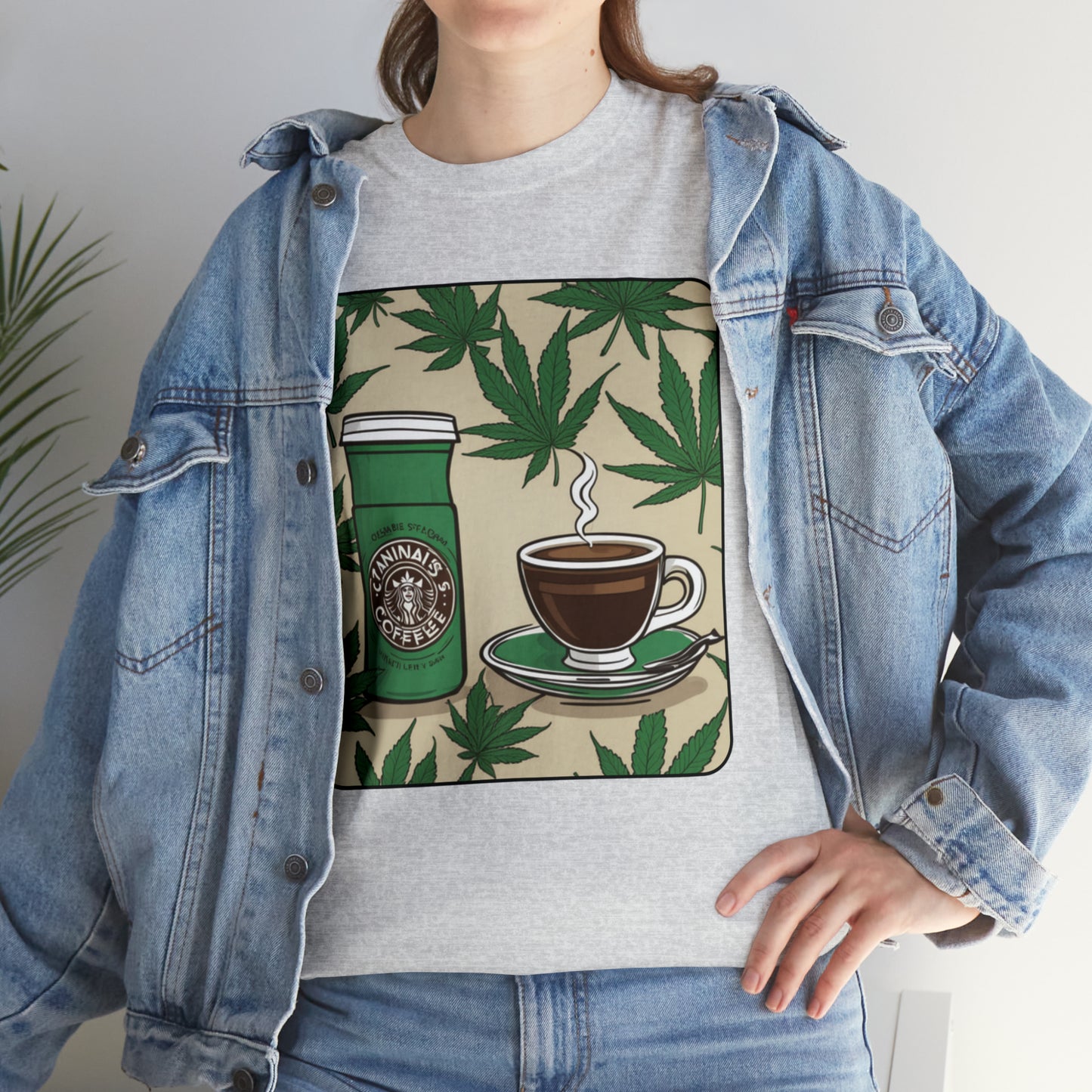 Unisex Heavy Cotton Tee Cannabis Enthusiast No.7