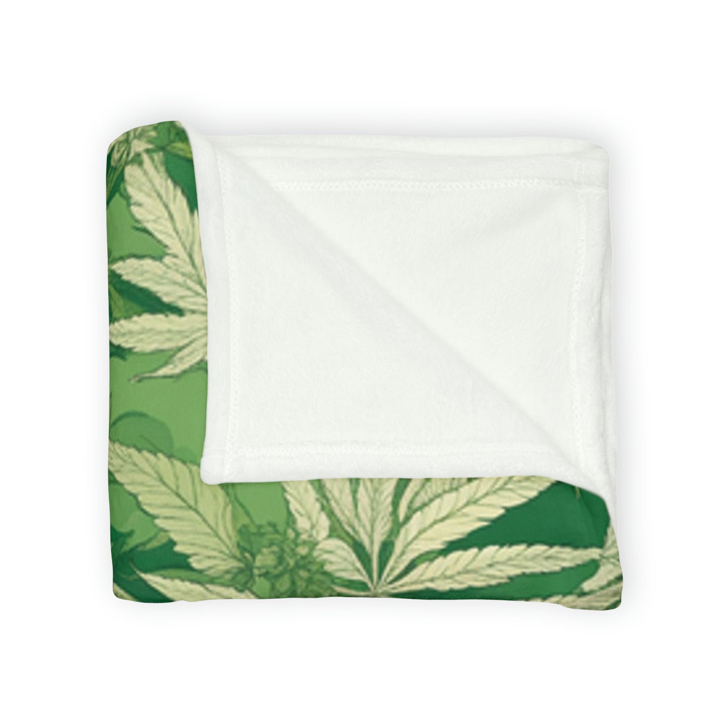 Soft Polyester Blanket Cannabis Enthusiast Series