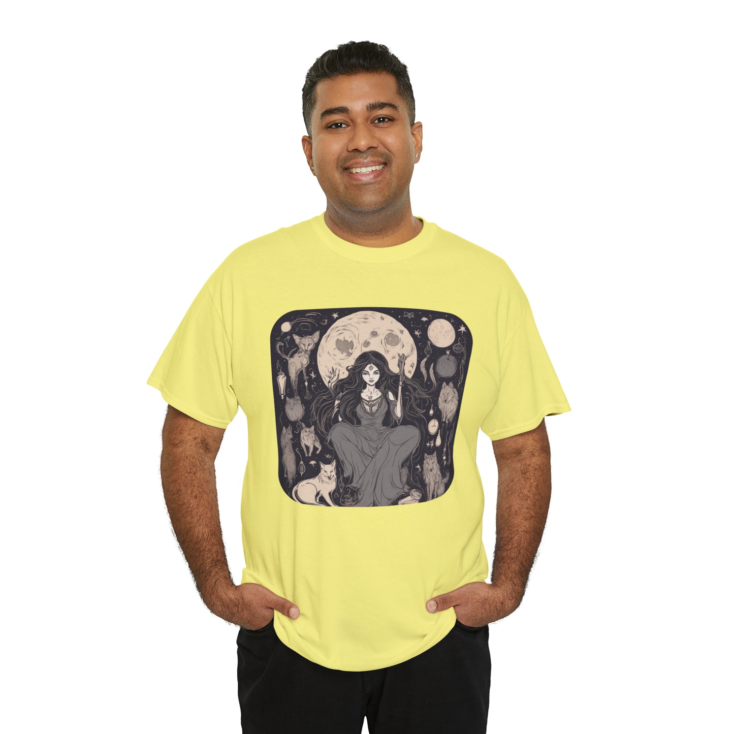 Unisex Heavy Cotton Tee Witchy Vibes