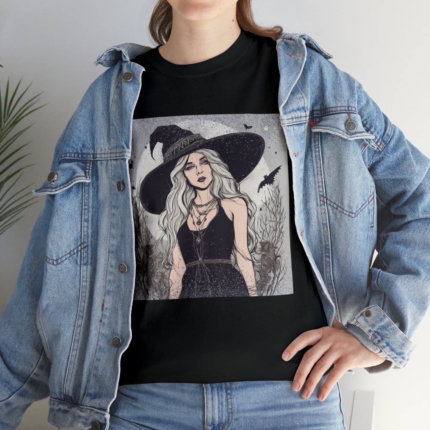 Unisex Heavy Cotton Tee Witchy vibes