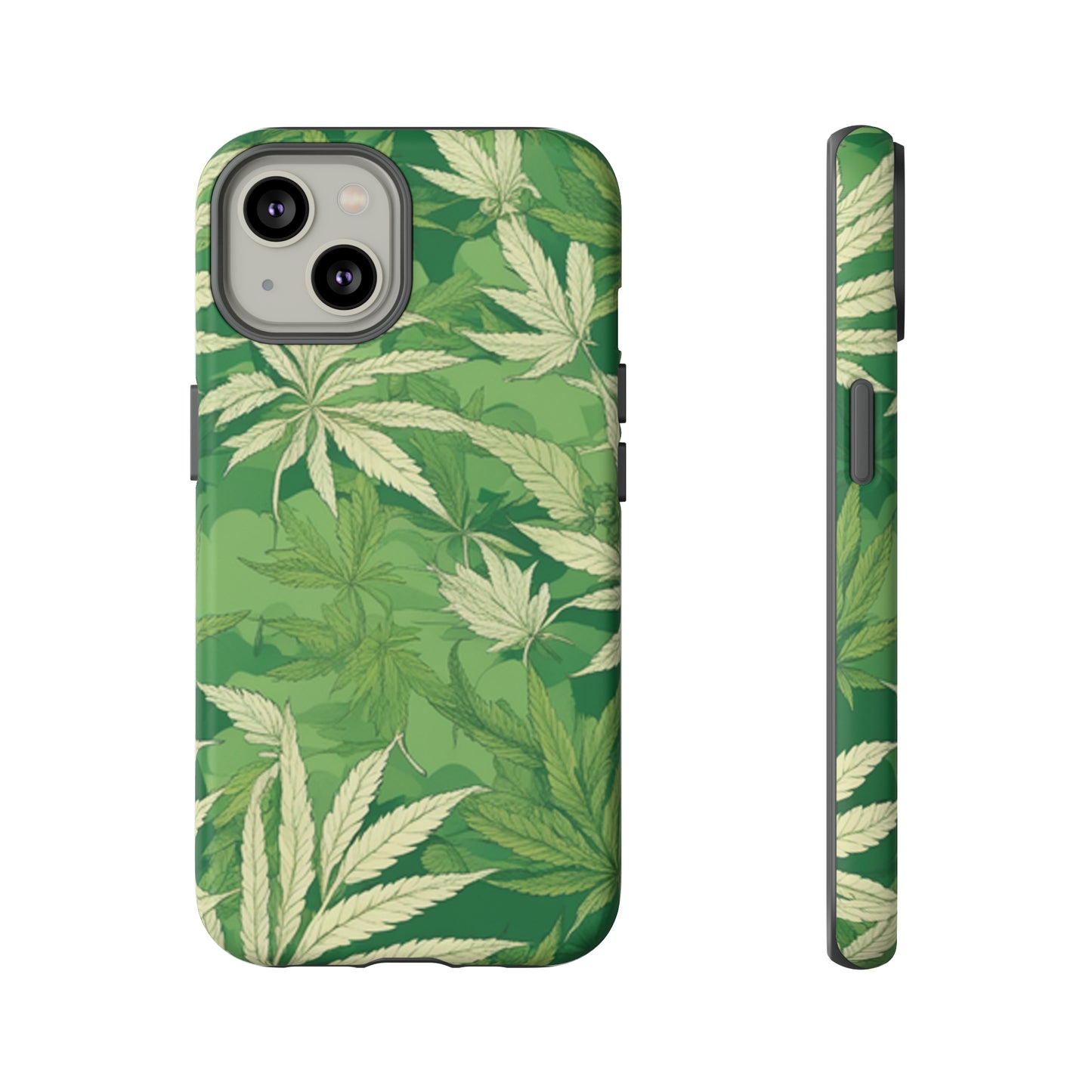 Tough Phone Cases Cannabis Enthusiast Series
