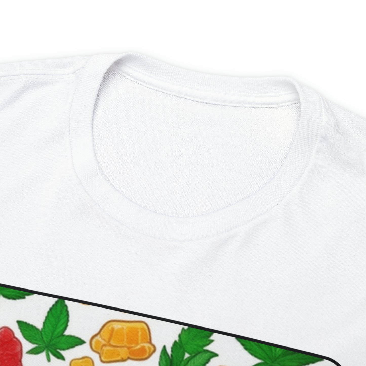 Unisex Heavy Cotton Tee Cannabis Enthusiast No. 8