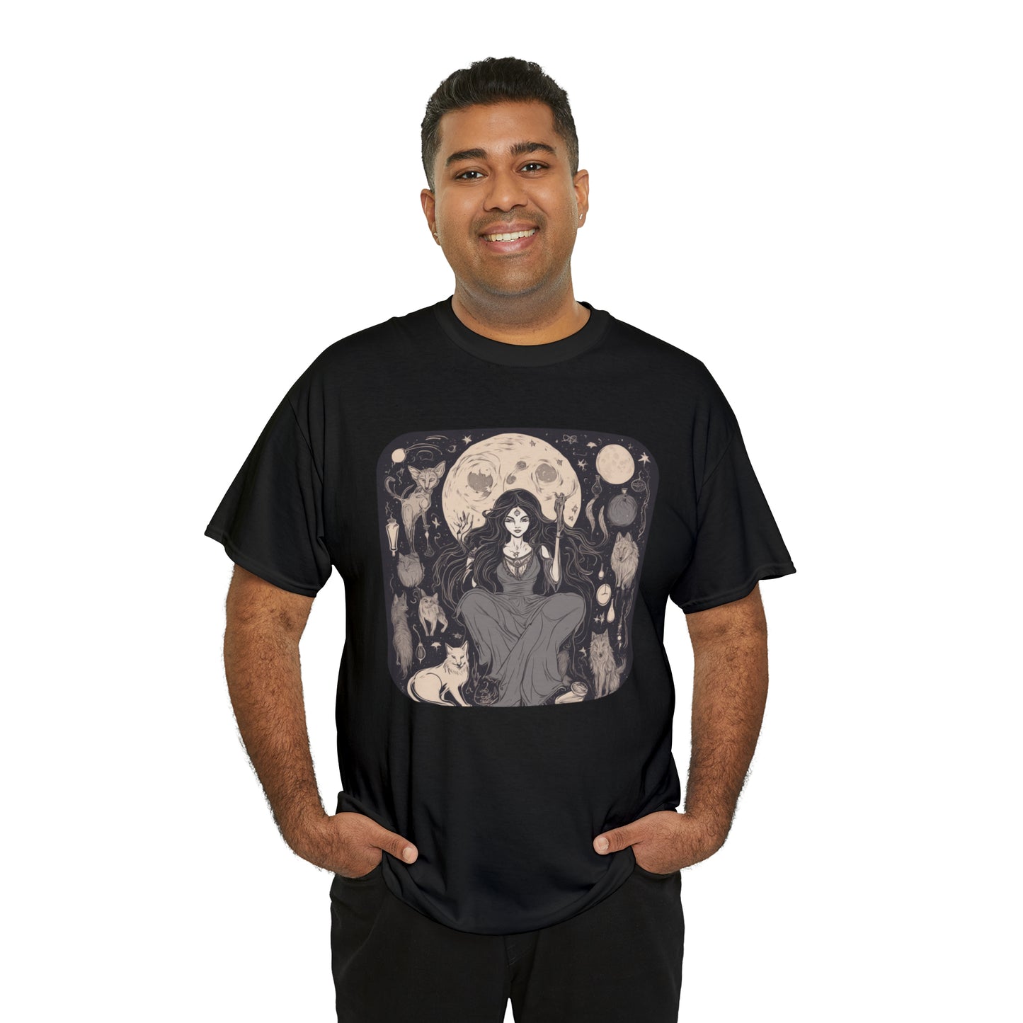 Unisex Heavy Cotton Tee Witchy Vibes