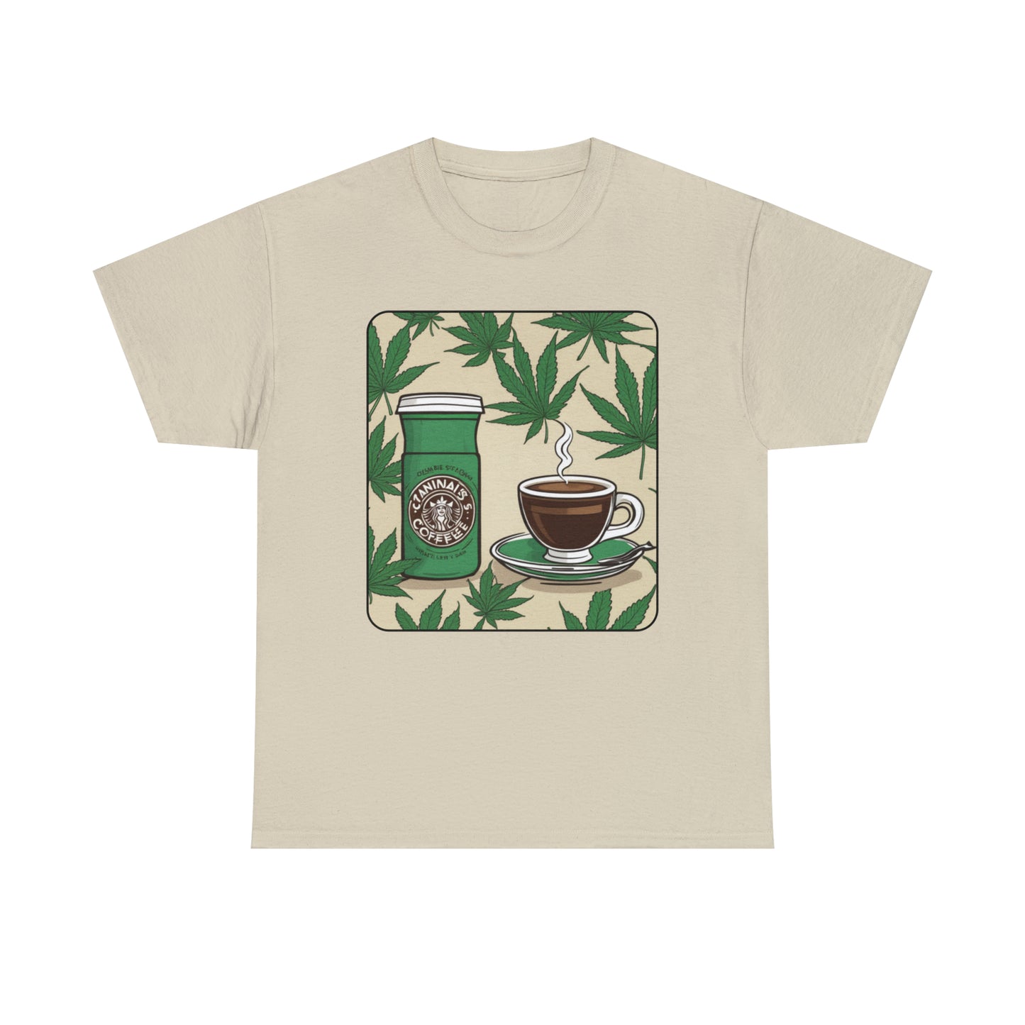 Unisex Heavy Cotton Tee Cannabis Enthusiast No.7