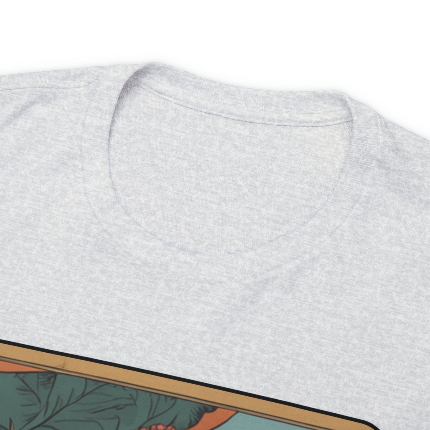 Unisex Heavy Cotton Tee Cannabis Enthusiast Series No. 2